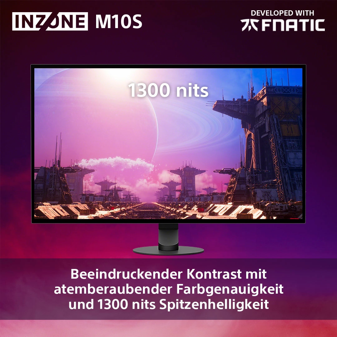 Sony OLED-Monitor »SDM-27Q10S« 67 cm/27 ″  2560 x 1440 px QHD 0,03 Reaktionszeit 480 Hz