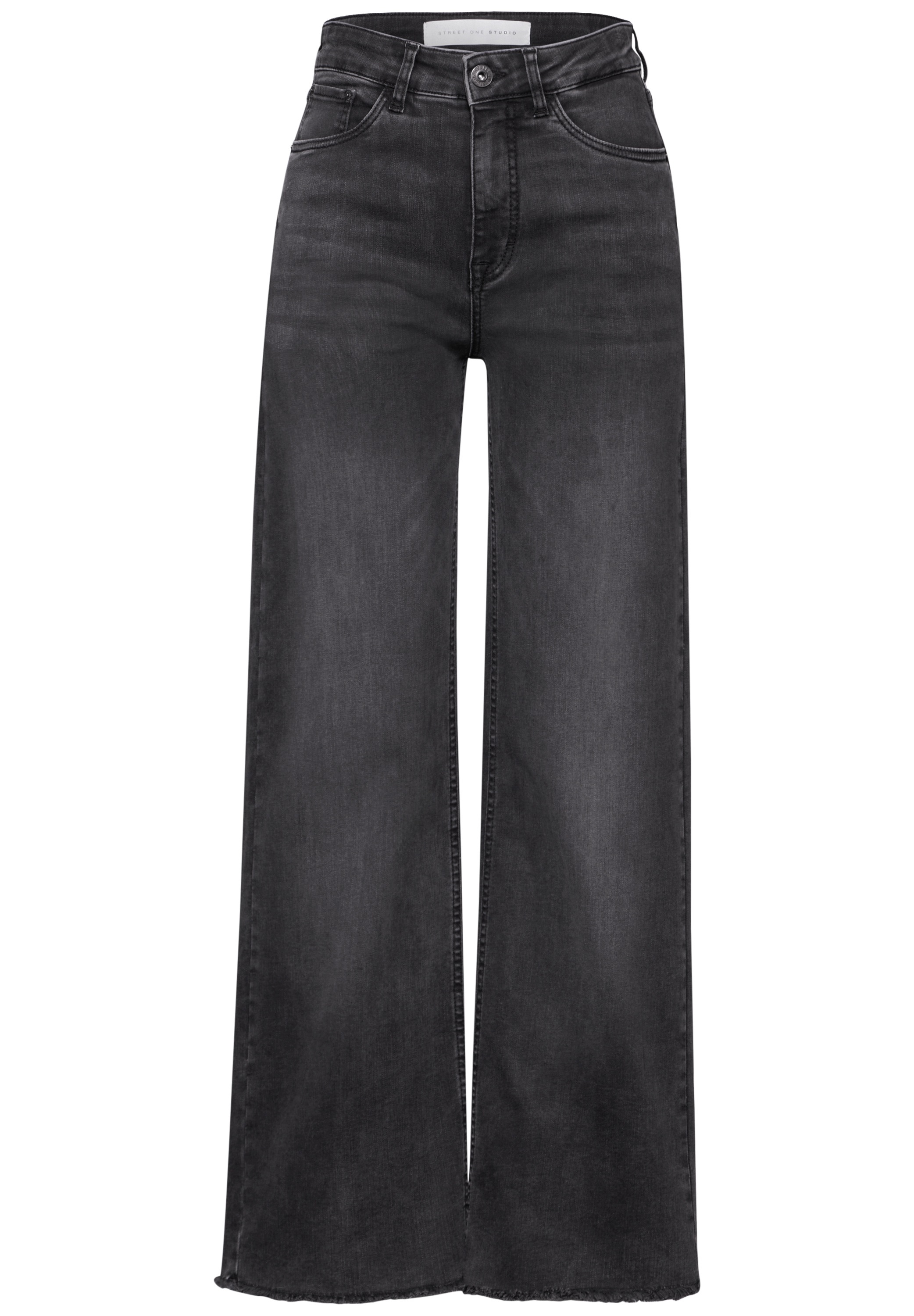 STREET ONE STUDIO Gerade Jeans, High Waist