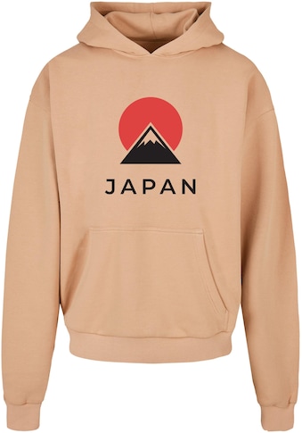 Kapuzensweatshirt »Merchcode Herren Japan Ultra Heavy Hoody«, (1 tlg.)