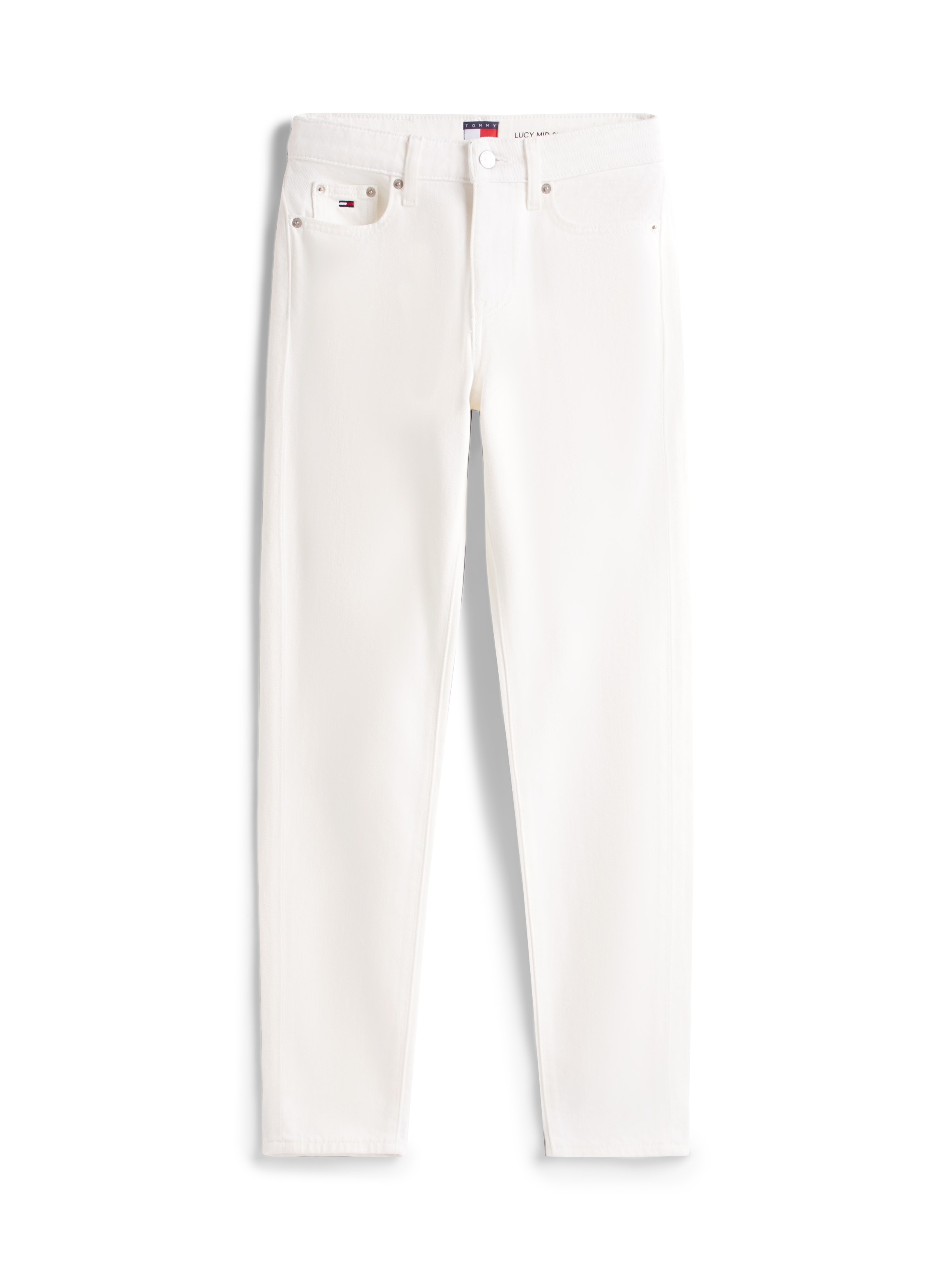 Tommy Jeans Slim-fit-Jeans »MR SLIM« Mid Rise, 5-Pocket-Style