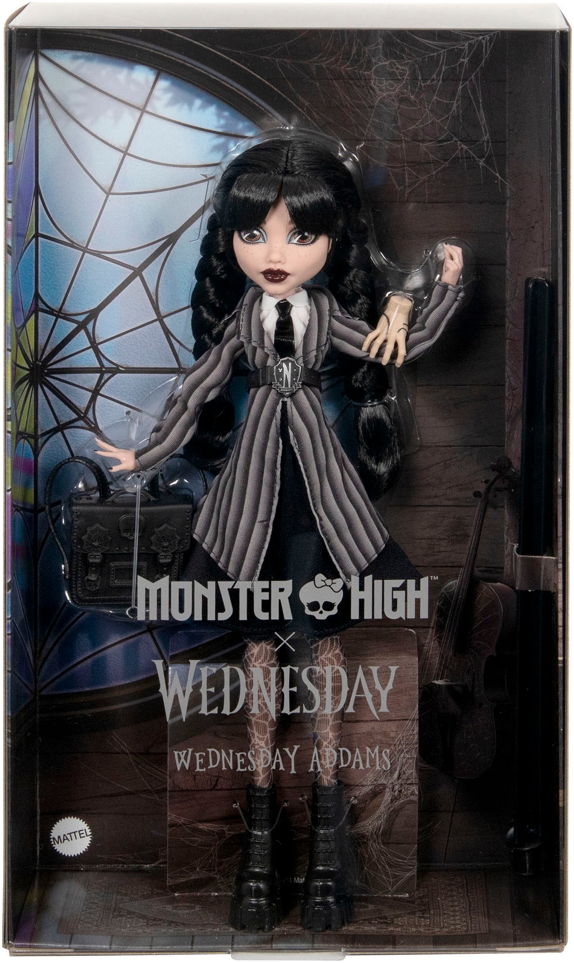 MonsterHigh™ Anziehpuppe »Wednesday, Wednesday Addams«