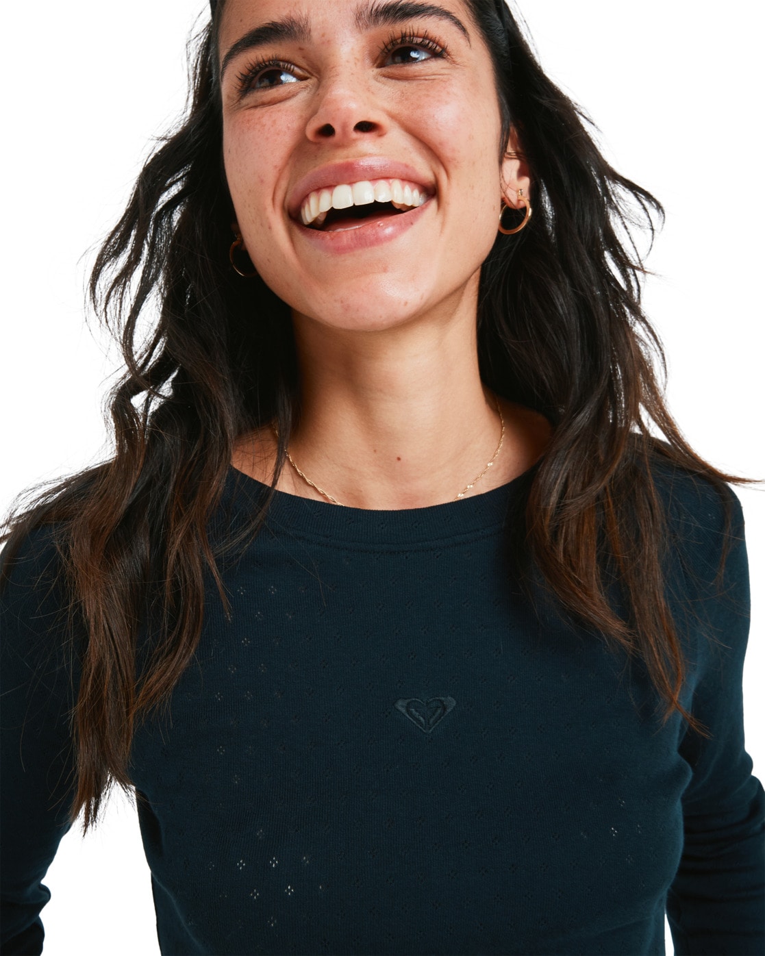 Roxy Langarmshirt »Time Off Pointelle«
