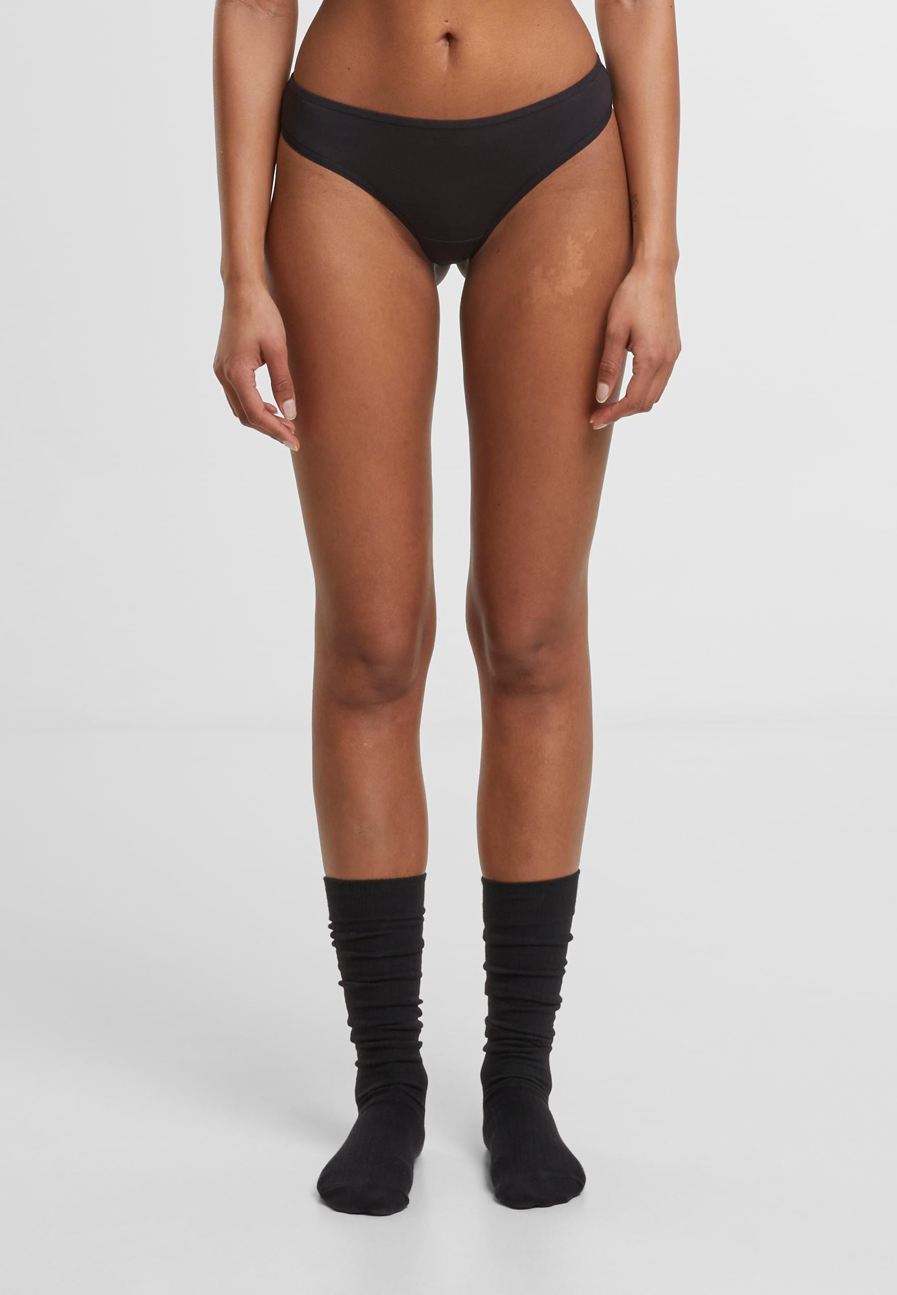 URBAN CLASSICS Panty »Urban Classics Ladies Bamboo Tanga 5-Pack«