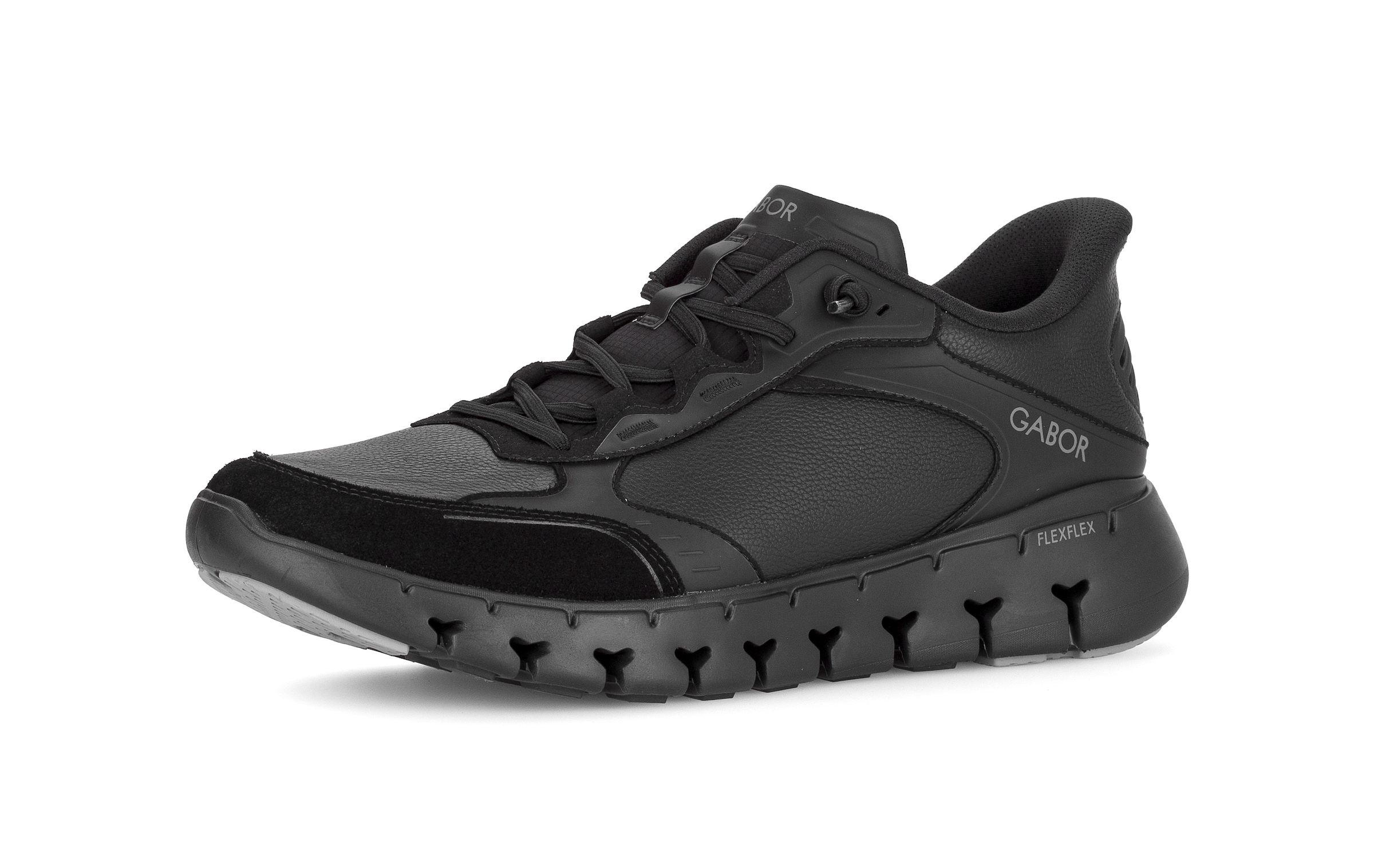 Gabor Freizeitschuh, Halbschuh, Slipper mit sportiver Sohle, G-Weite