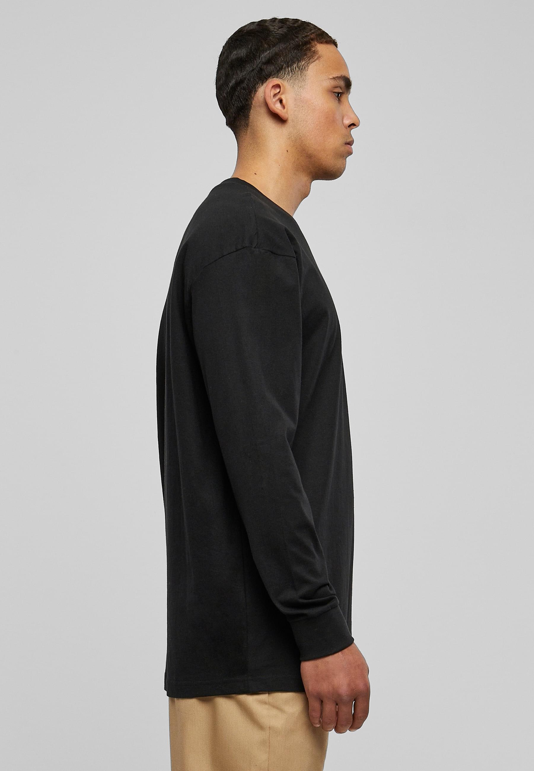 URBAN CLASSICS T-Shirt »Urban Classics Herren Boxy Heavy Longsleeve«, (1 tlg.)