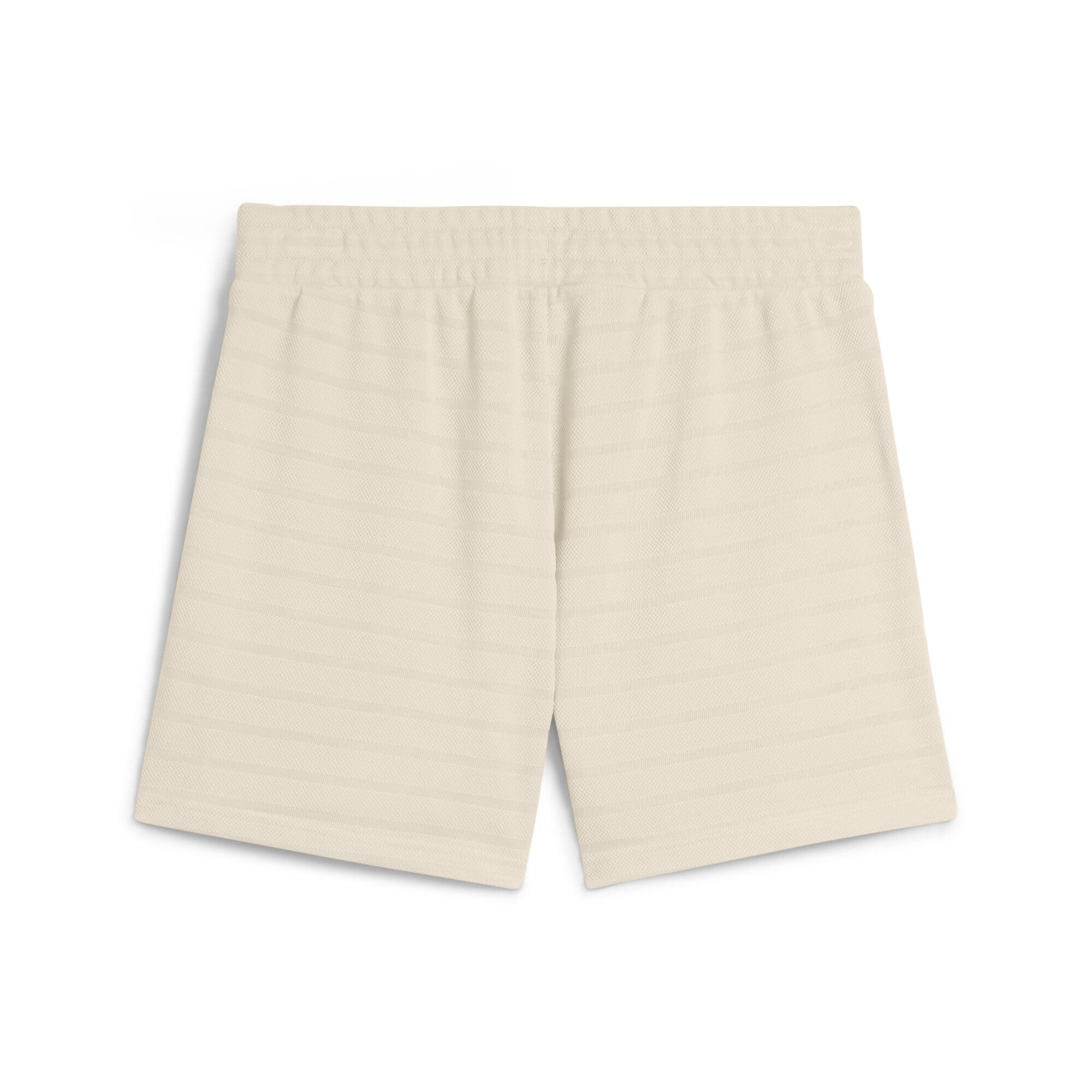 PUMA Sporthose »ESS ELEVATED Strukturierte 5" Shorts mit hohem Bund Damen«