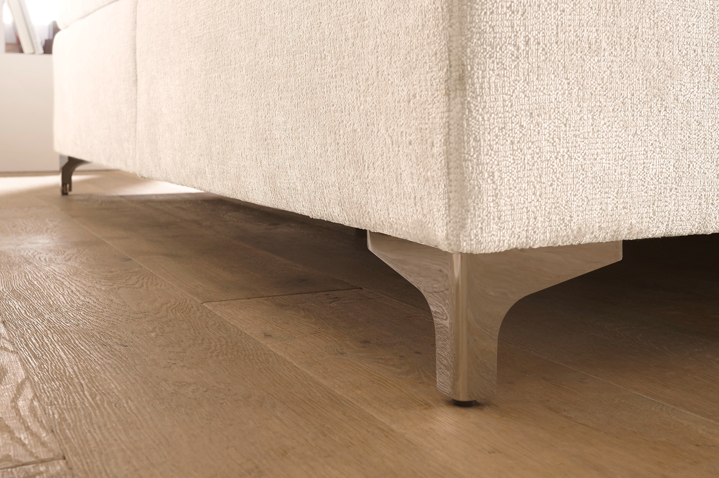 Thumbnail - hapo Boxspringbett "Nizza erhältlich in den Breiten 100, 160, 180 & 200cm" in verschiedenen Matratzenqualitäten, Härtegr...