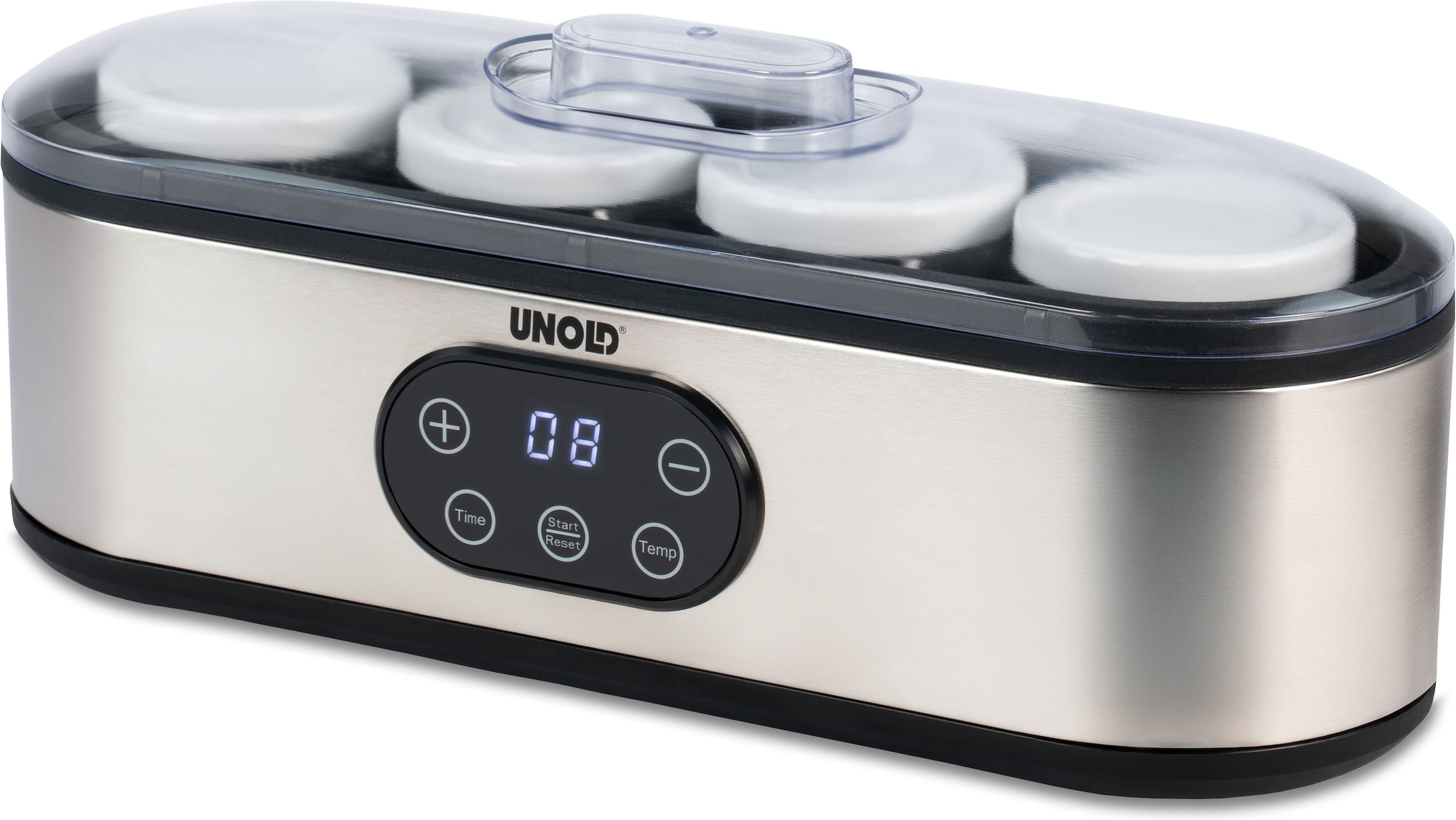 Unold Joghurtbereiter "Jogi" 1 Portionsbehälter je 180 ml