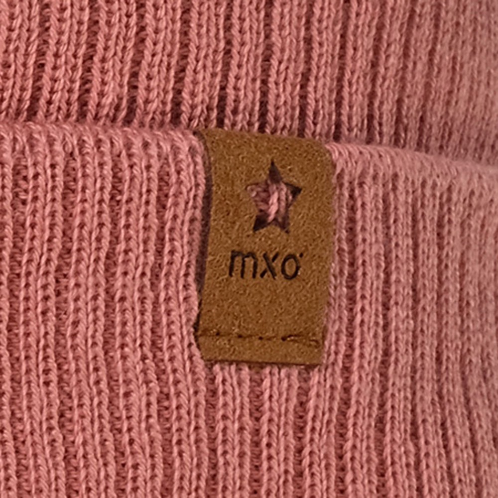 MAXIMO Beanie aus Baumwolle, wärmend, gefüttert, unifarben