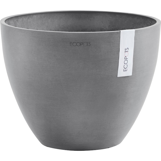 ECOPOTS Blumentopf »ANTWERP Grey«, BxTxH: 50x50x37,5 cm bestellen | BAUR