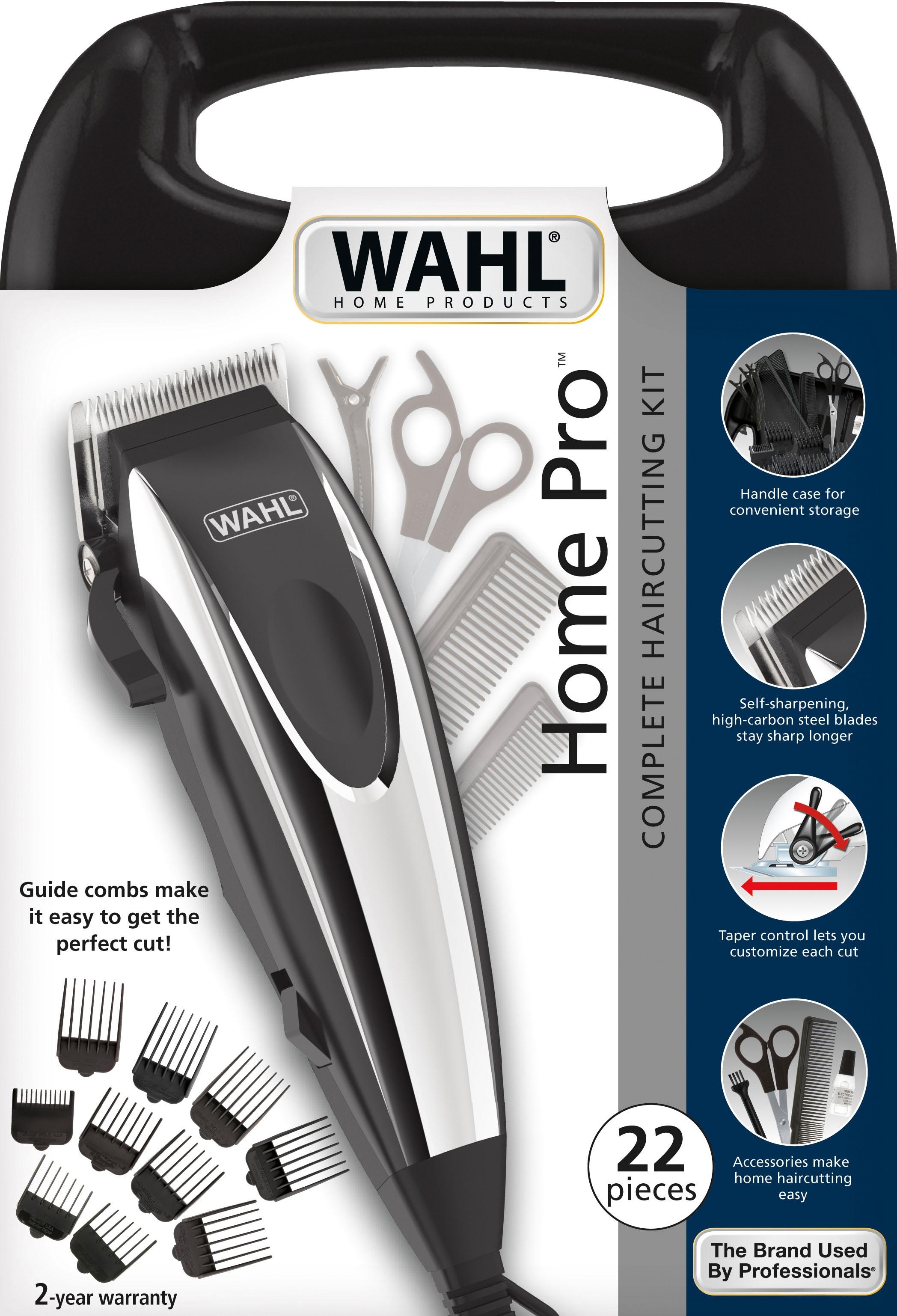 8 Home Friseur | Wahl und Bartschneider BAUR Kit Pro«, »09243-2616 komplettes Haar- Aufsätze,