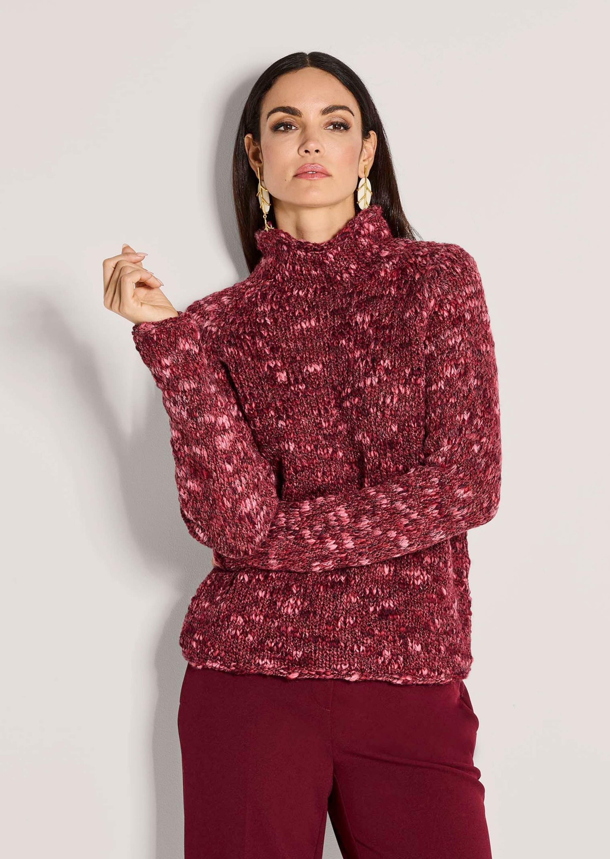 MADELEINE Longpullover »Pullover Pullover«