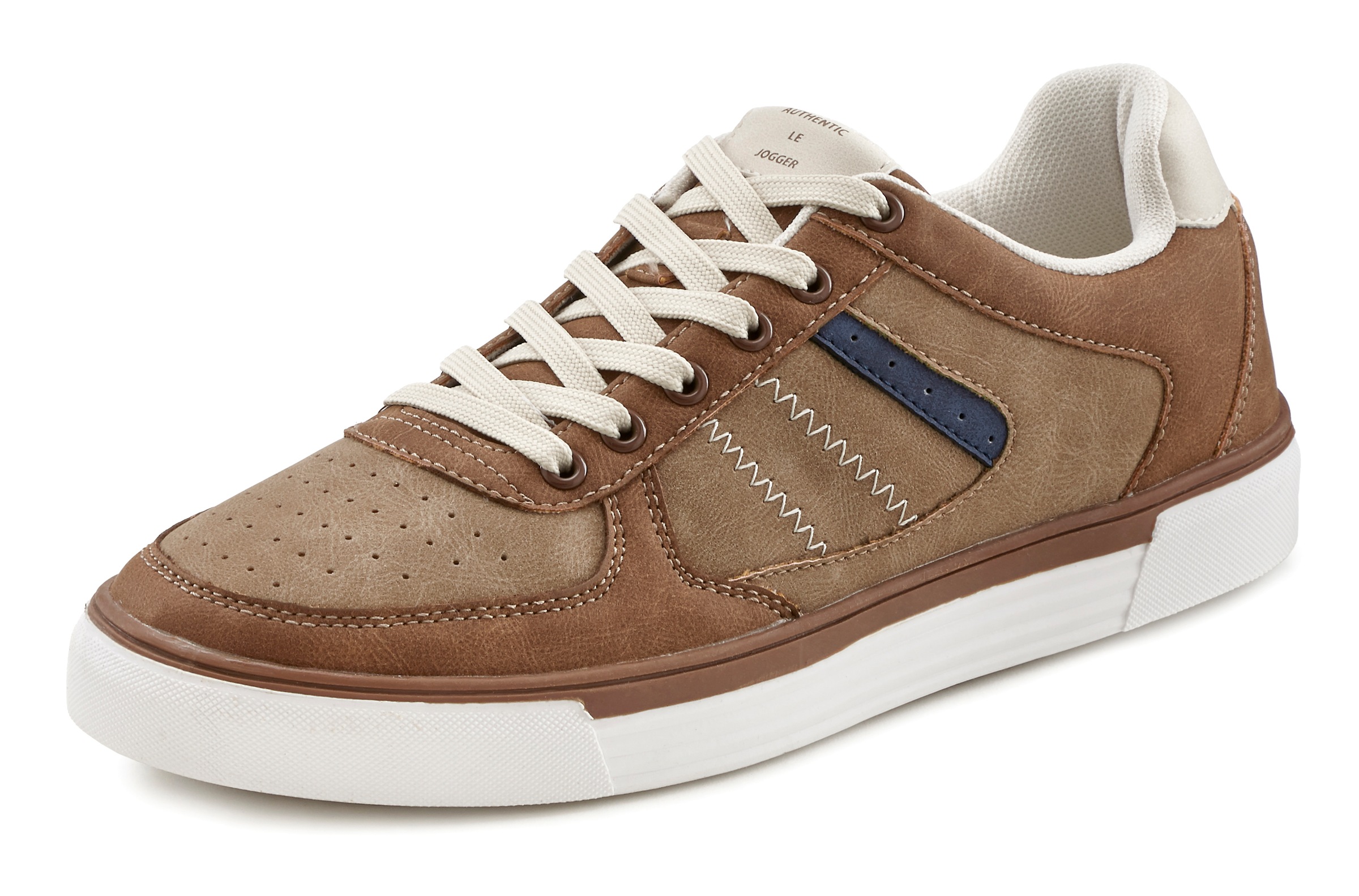 AUTHENTIC LE JOGGER Sneaker, Schnürhalbschuh, Freizeitschuh, Schnürschuh VE günstig online kaufen