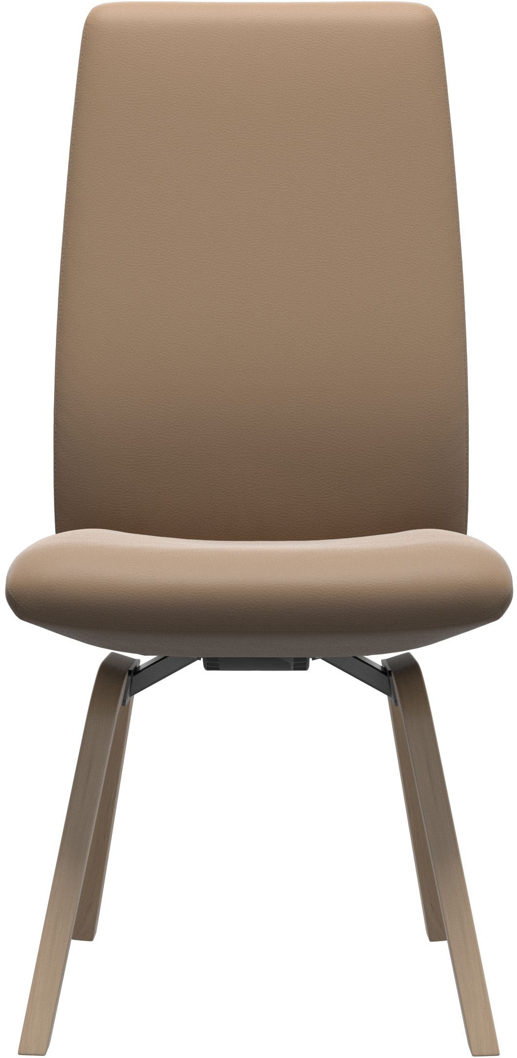 Stressless® Polsterstuhl »Laurel«, Leder PALOMA, High Back, Größe L, mit schräggestellten Beinen in Eiche natur