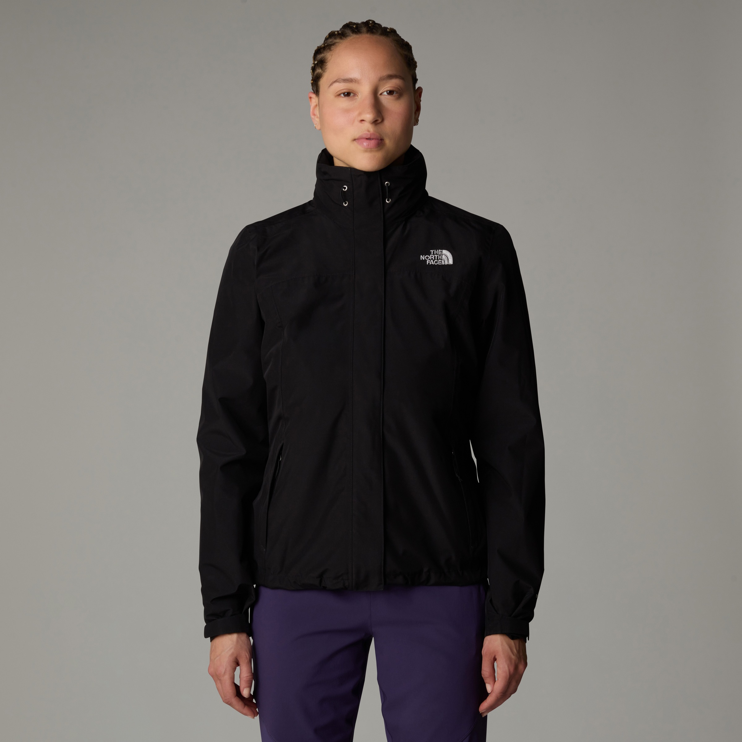The North Face Funktionsjacke "W SANGRO JACKET - EU", (1 St.), mit Kapuze, günstig online kaufen