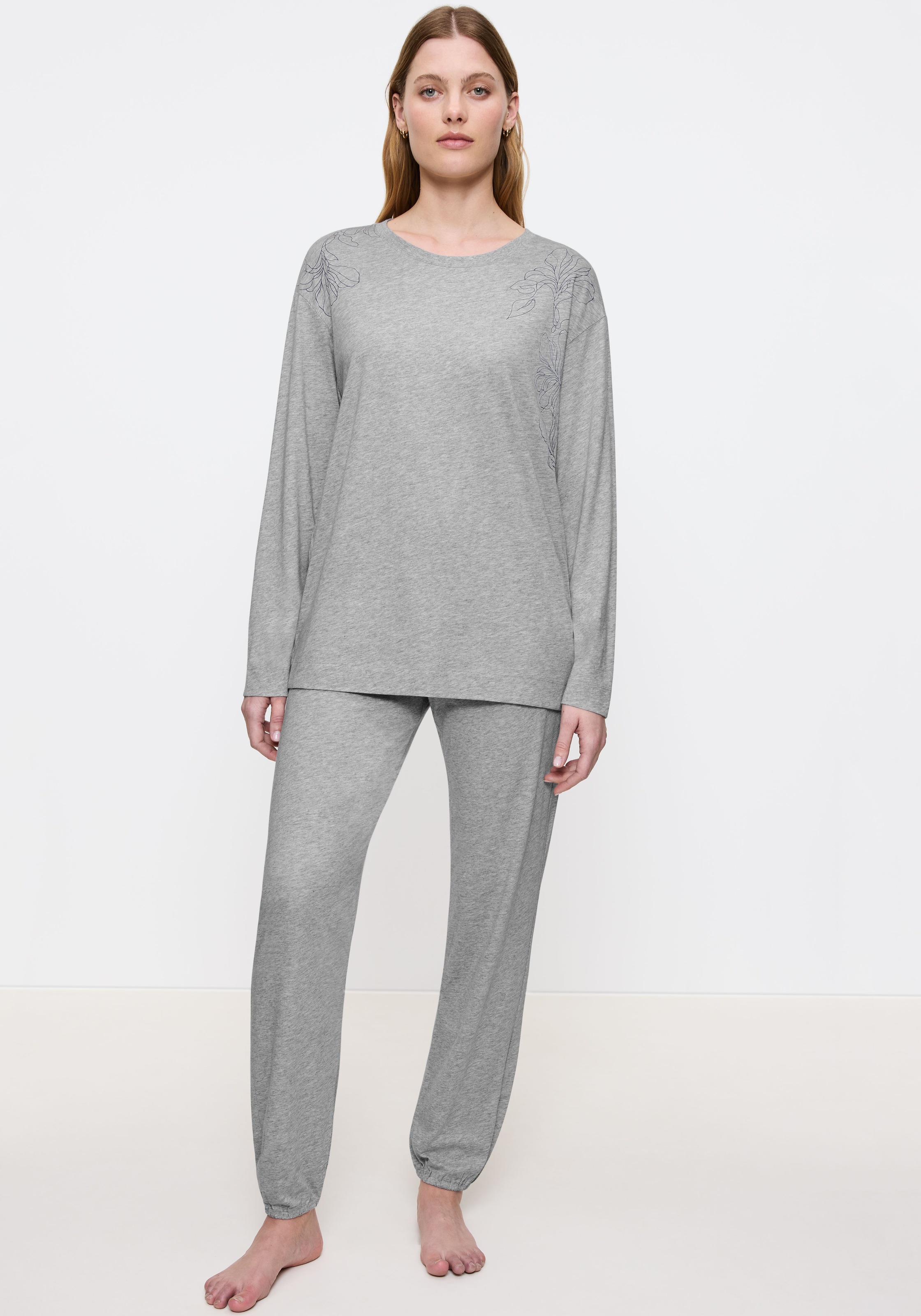 Triumph Schlafanzug "Endless Comfort PK 01 LSL" 2 tlg. weich und gemütlich günstig online kaufen