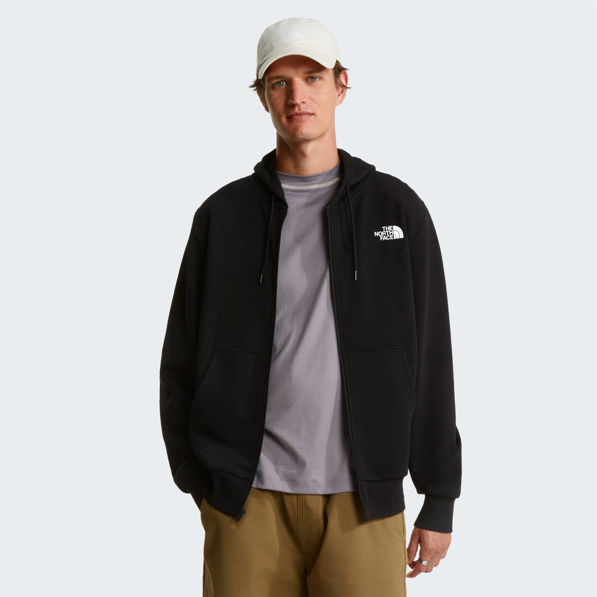 The North Face Kapuzensweatshirt »M SIMPLE DOME LIGHT REGULAR HOODIE«, sportlicher Schnitt, für sportliche Aktivitäten und Outdoor-Abenteuer
