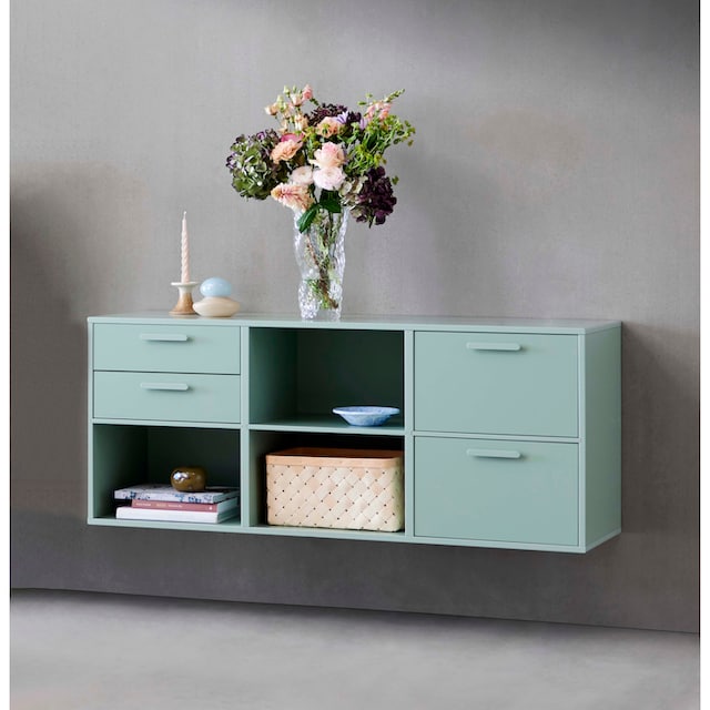 Hammel Furniture Sideboard »Keep by Hammel«, mit 2 Schubladen und 2 Türen,  Breite 133,8 cm, flexible Möbelserie | BAUR