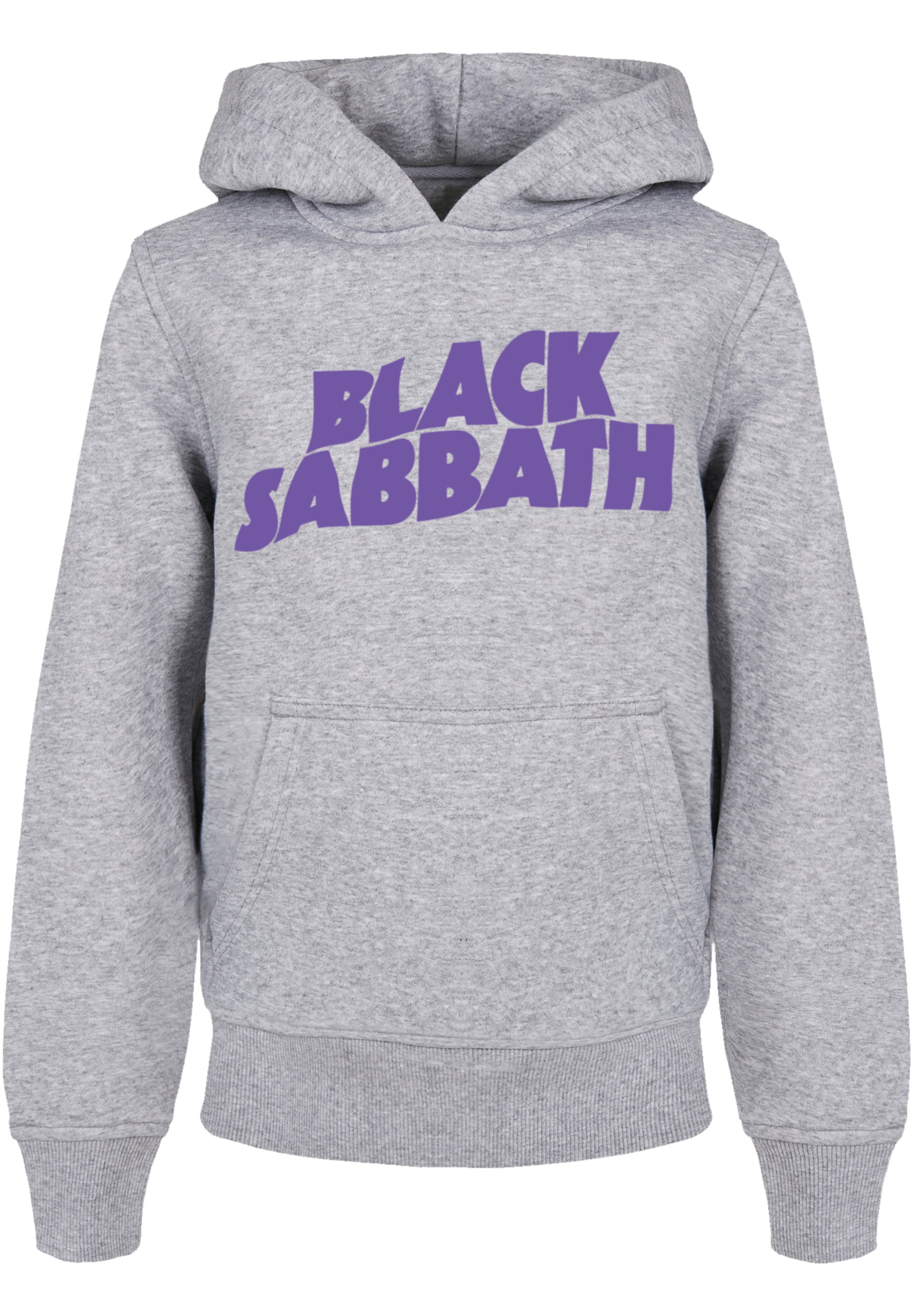 Sabbath »Black | Logo Wavy kaufen Kapuzenpullover F4NT4STIC BAUR Black«, Print