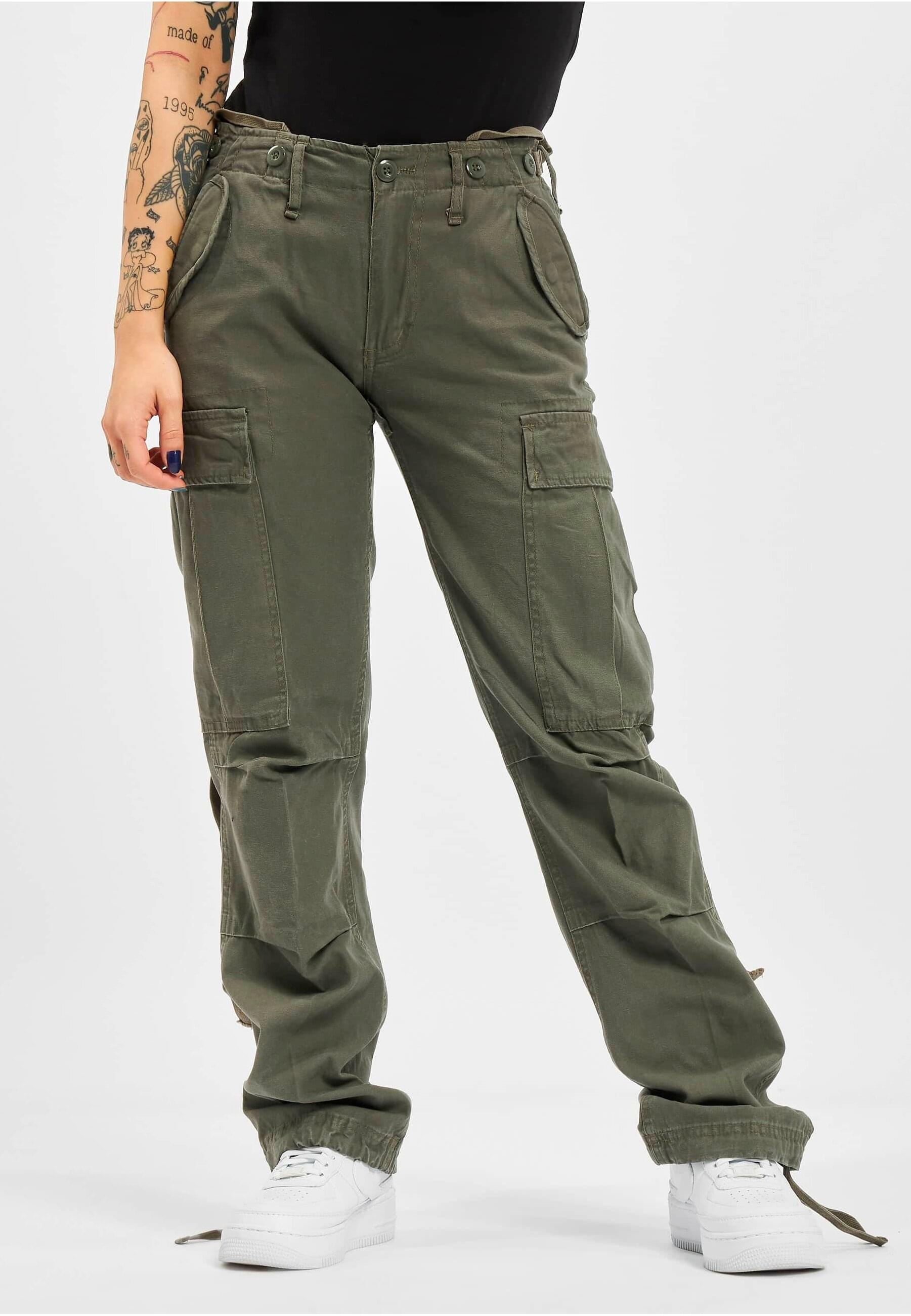 Thumbnail - Brandit Cargohose "Brandit Damen Ladies M-65 Cargo Pants", (1 tlg.)