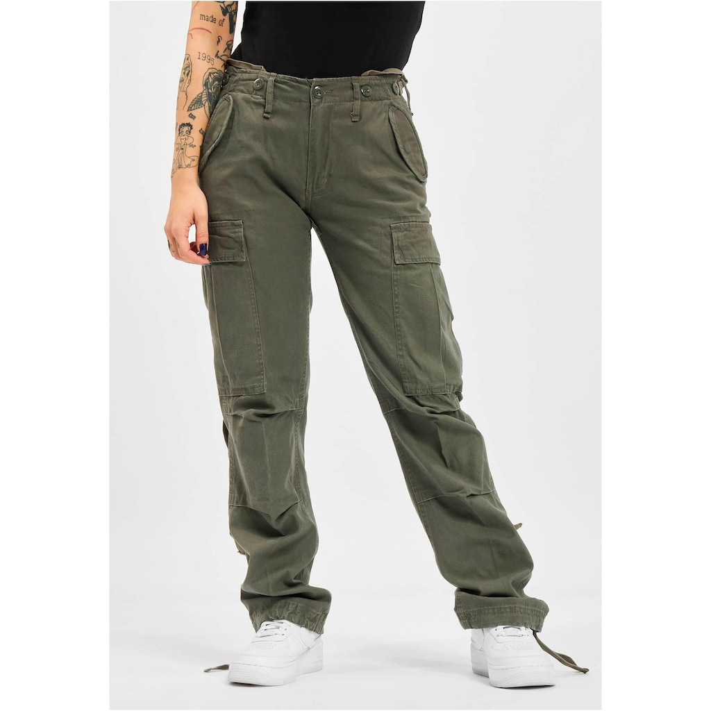 Brandit Cargohose »Brandit Damen Ladies M-65 Cargo Pants«, (1 tlg.)