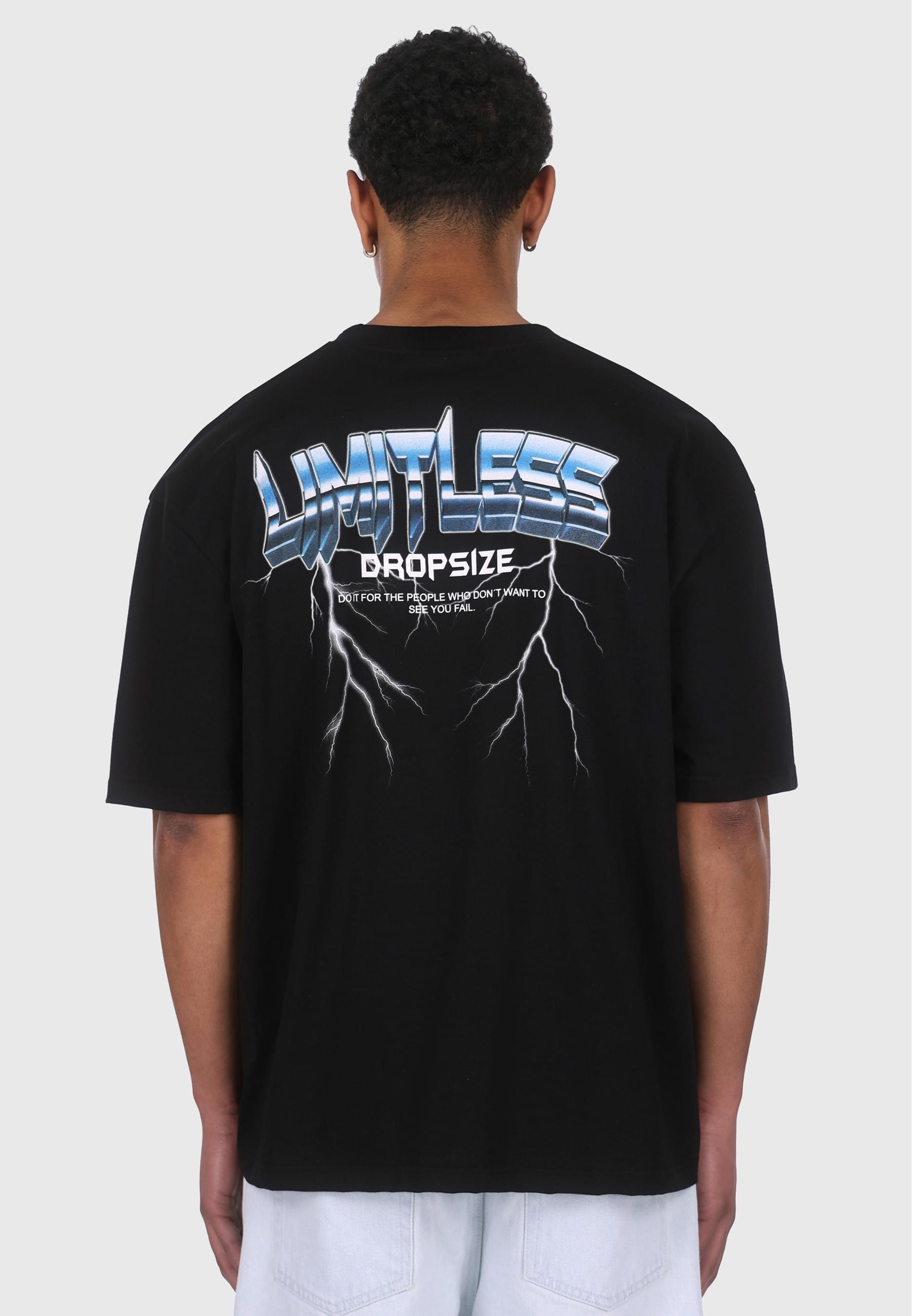 Dropsize T-Shirt »Dropsize HEAVY OVERSIZED LIMITLESS T-SHIRT«, (1 tlg.)