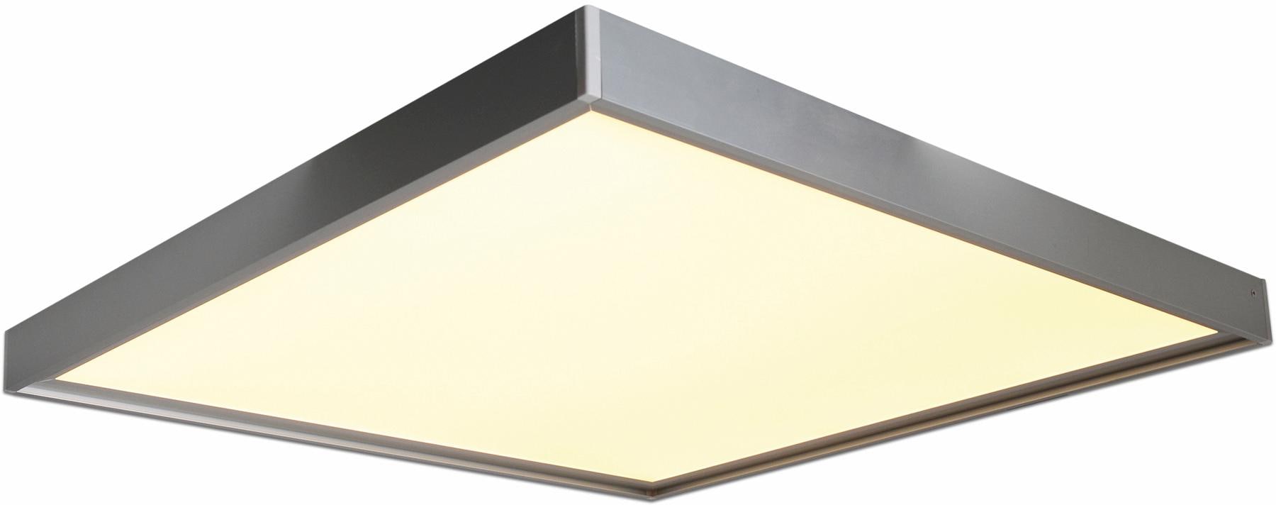 NÄVE LED Panel "Diversity", 1, weiß, Leuchten, Energieeffiziensklasse F, incl. Rahmen, Klammern u. Seilabhängung