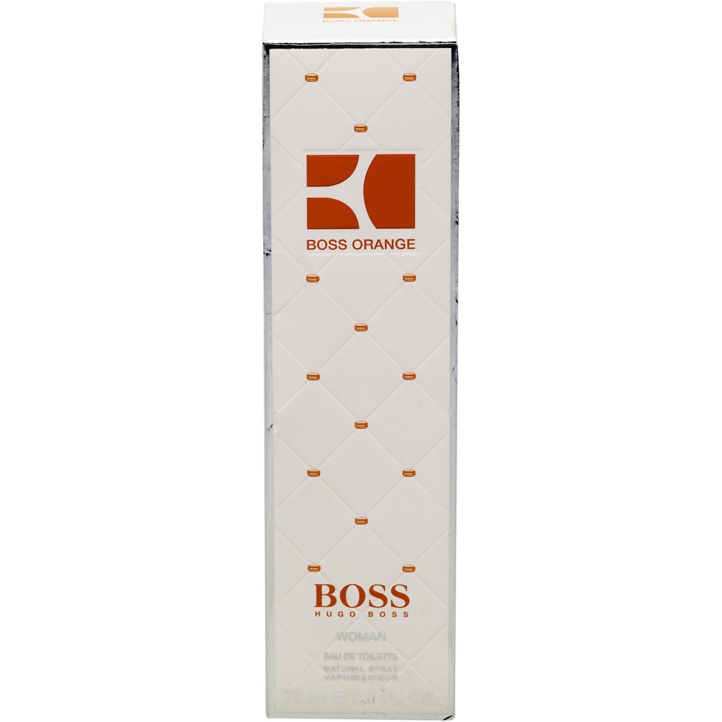 BOSS Eau de Toilette »Boss Orange Woman«, EdT for her, feminin-frischer Duft