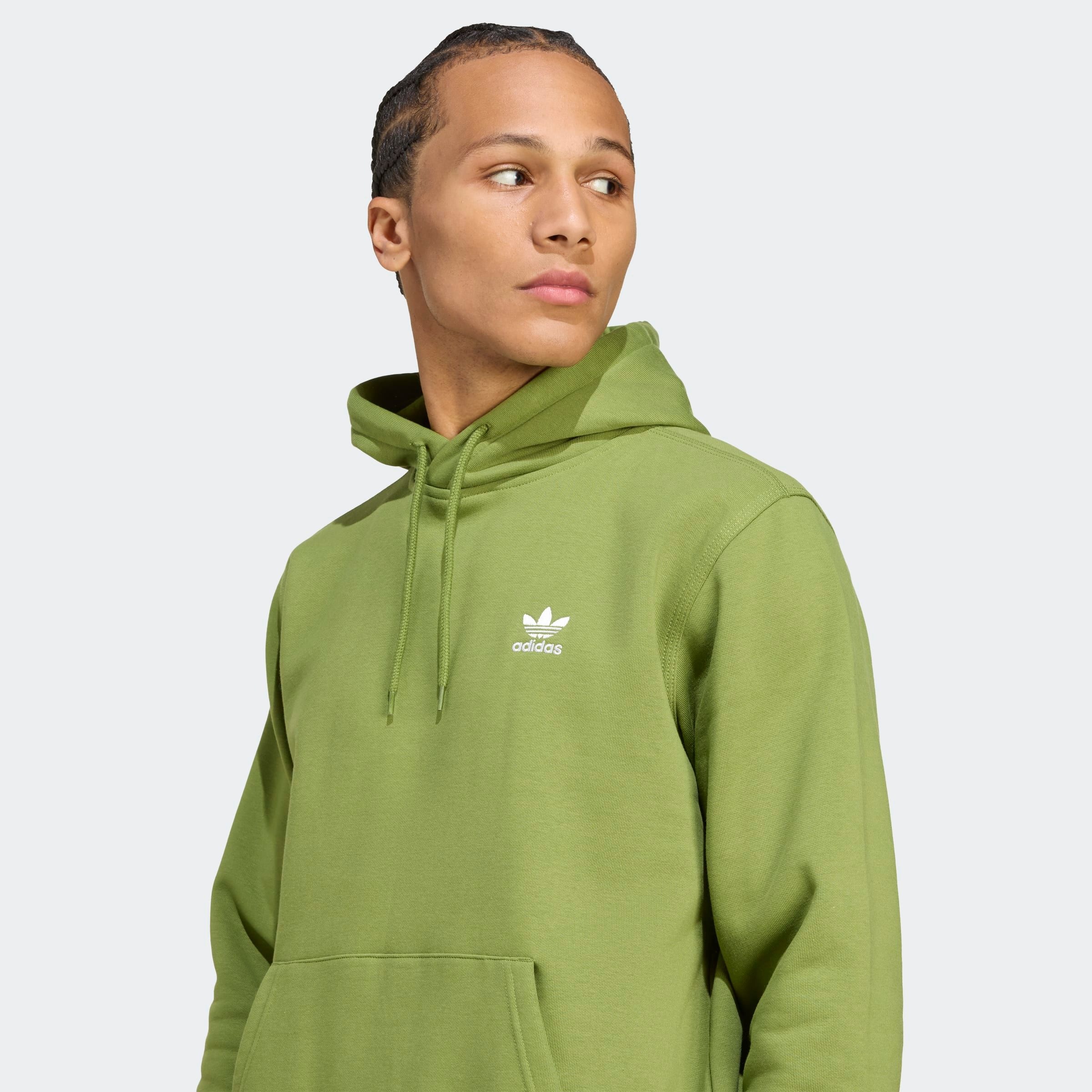 Thumbnail - adidas Originals Kapuzensweatshirt "ESS HD" Basic Hoodie, Kapuzenpullover mit Logo