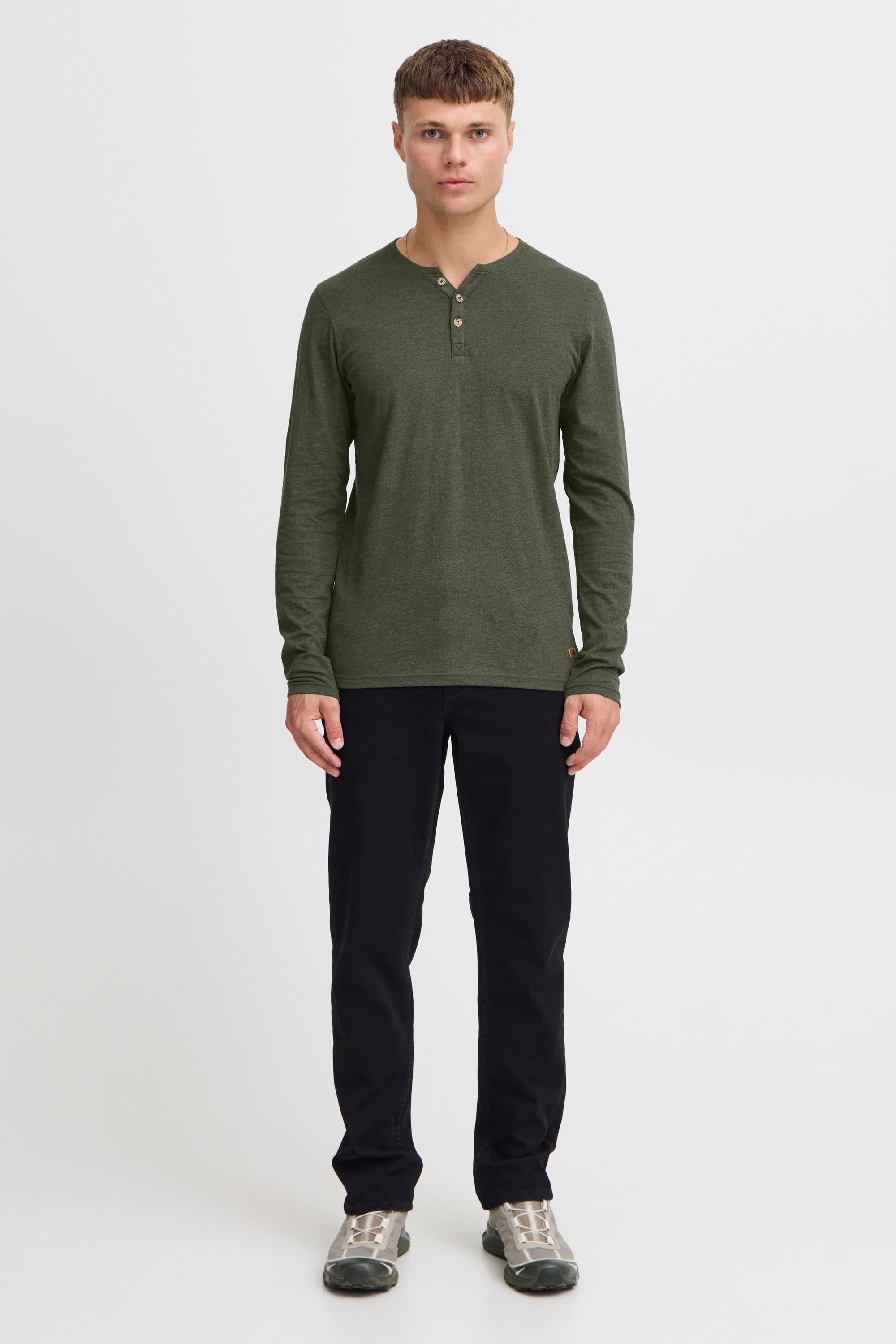 Solid Rundhalsshirt "Rundhalsshirt SDVolko" günstig online kaufen