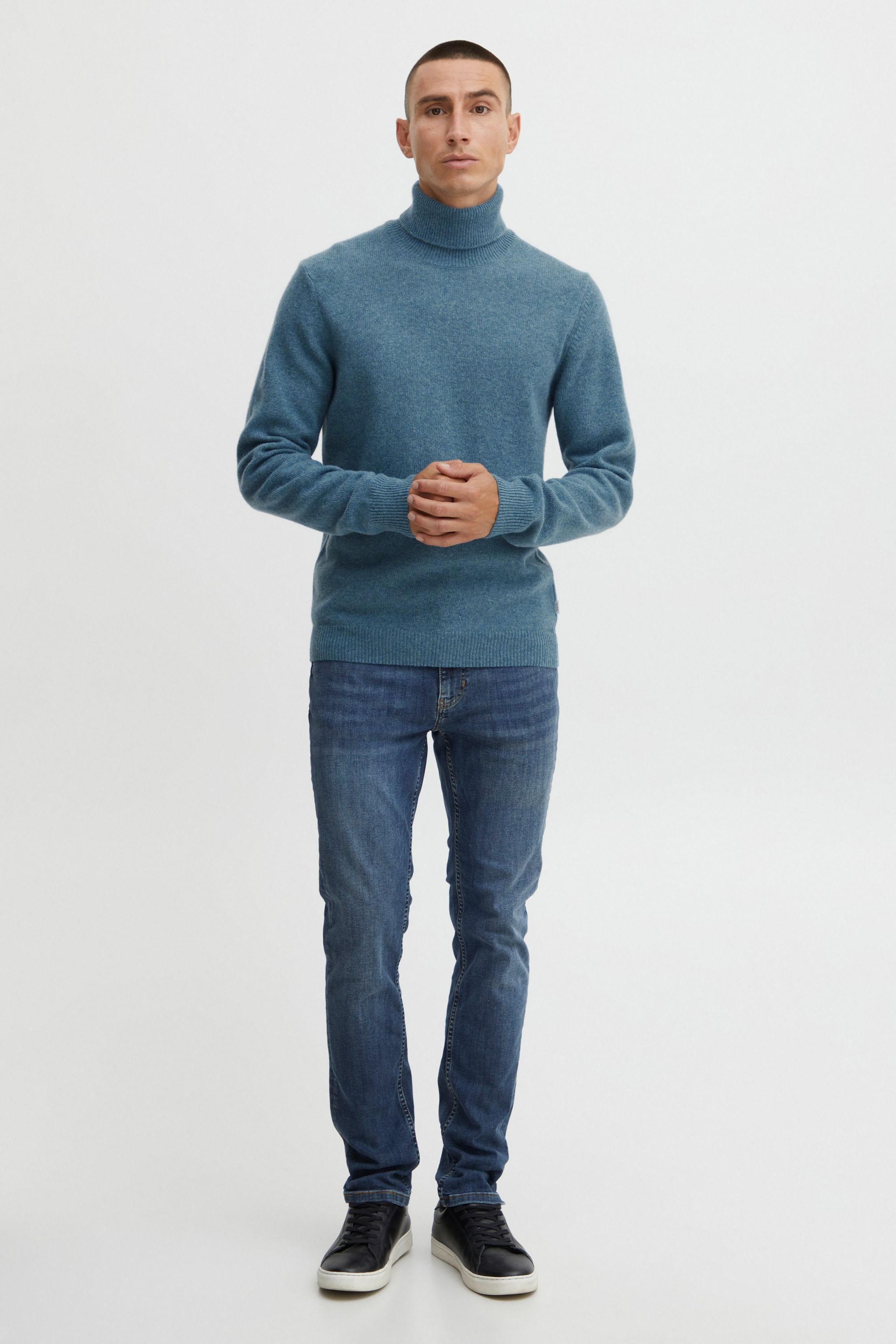 Casual Friday Strickpullover »Strickrollkragenpull CFKarl«