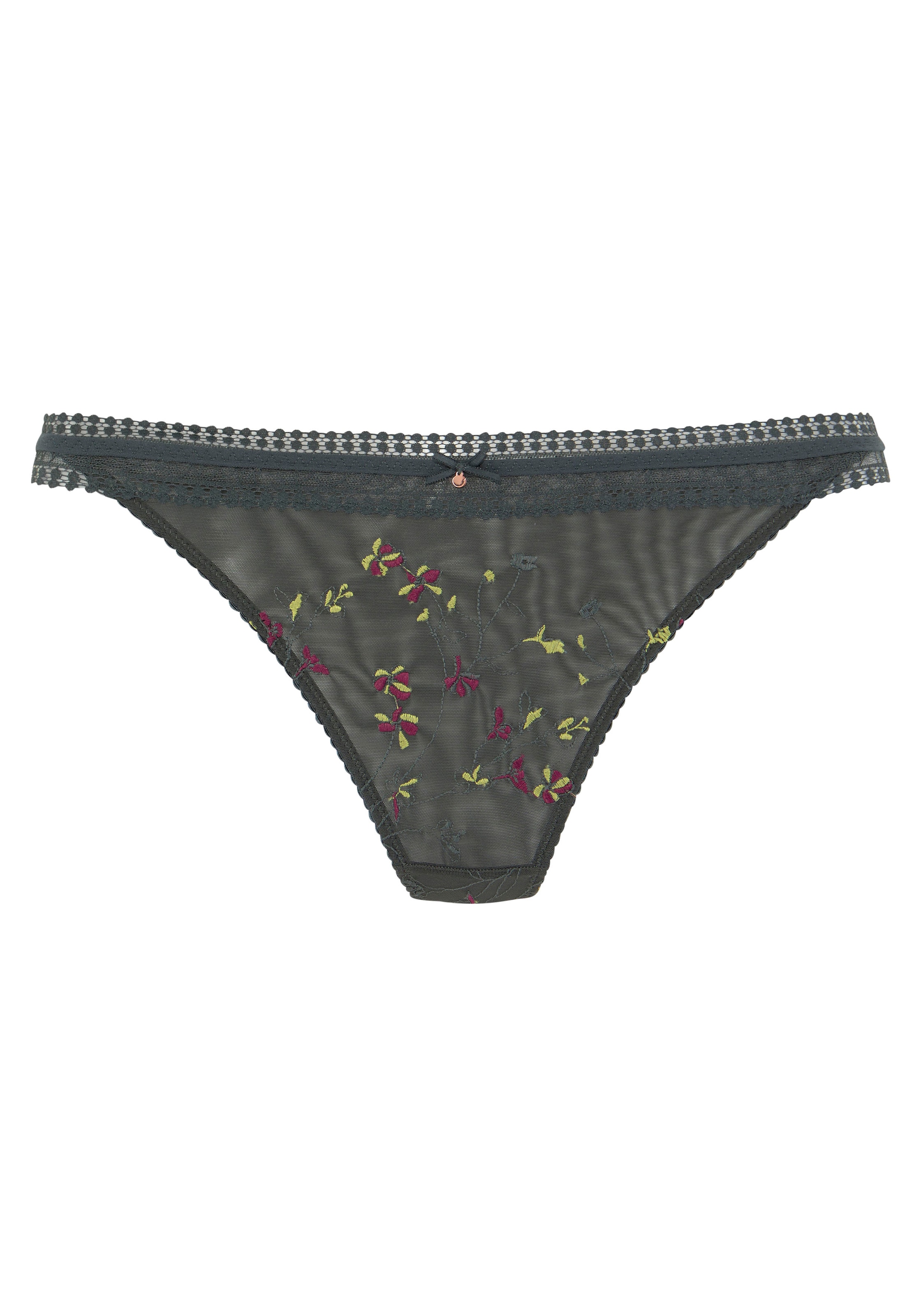 LASCANA Tanga | in floraler bestellen BAUR Optik »Jasmin«,