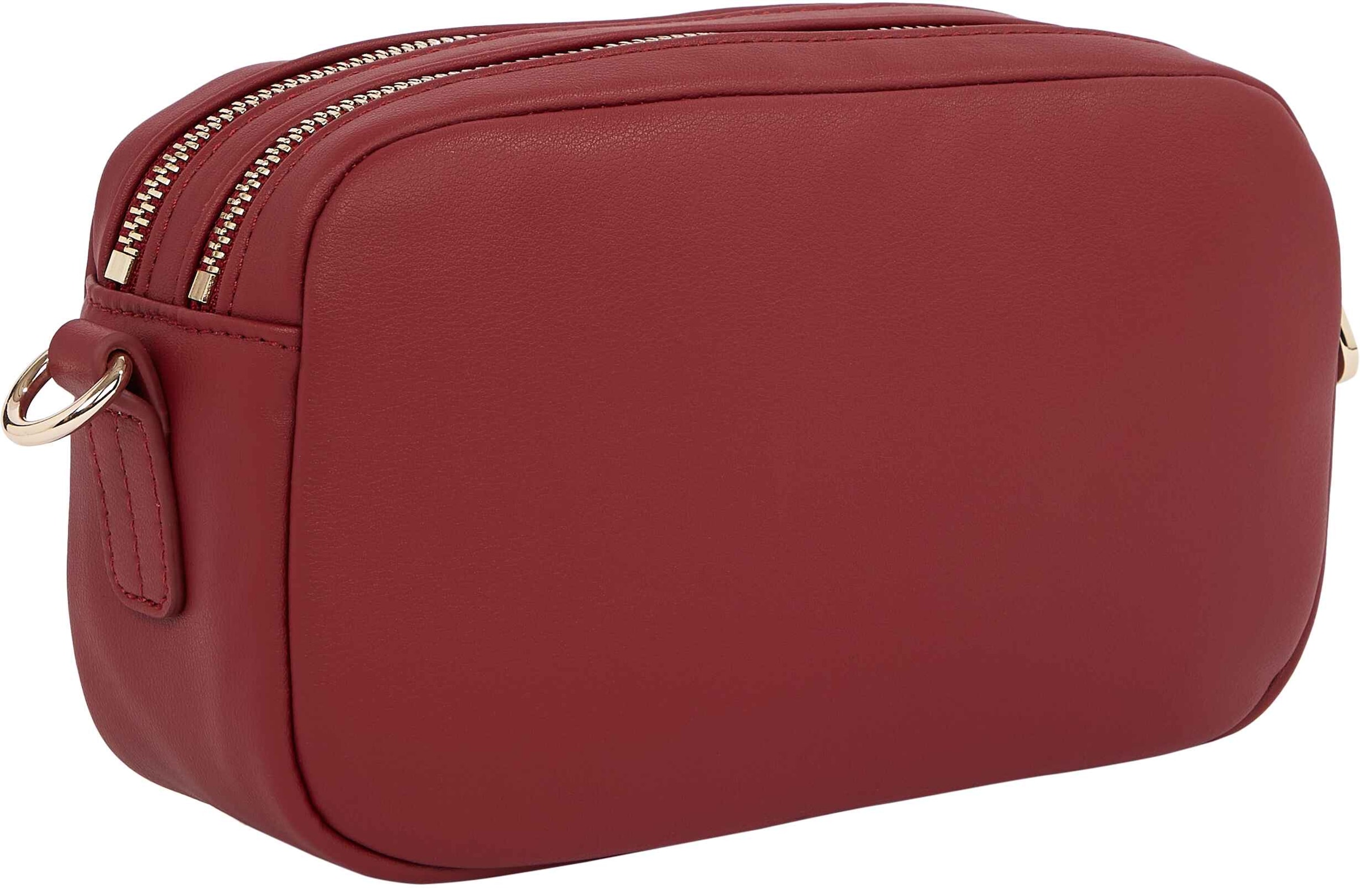 Tommy Hilfiger Umhängetasche »Women POPPY REFORM CAMERA BAG Crossover«, (2 tlg., mit abnehmbarem Schulterriemen), Crossbody-Bag