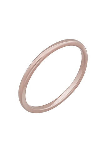 CAÏ Fingerring »925 Silber rosévergoldet Basic Stacking« kaufen