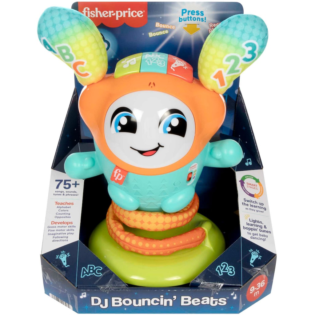 Fisher-Price® Lernspielzeug »DJ Hüpfi Lernspielzeug«