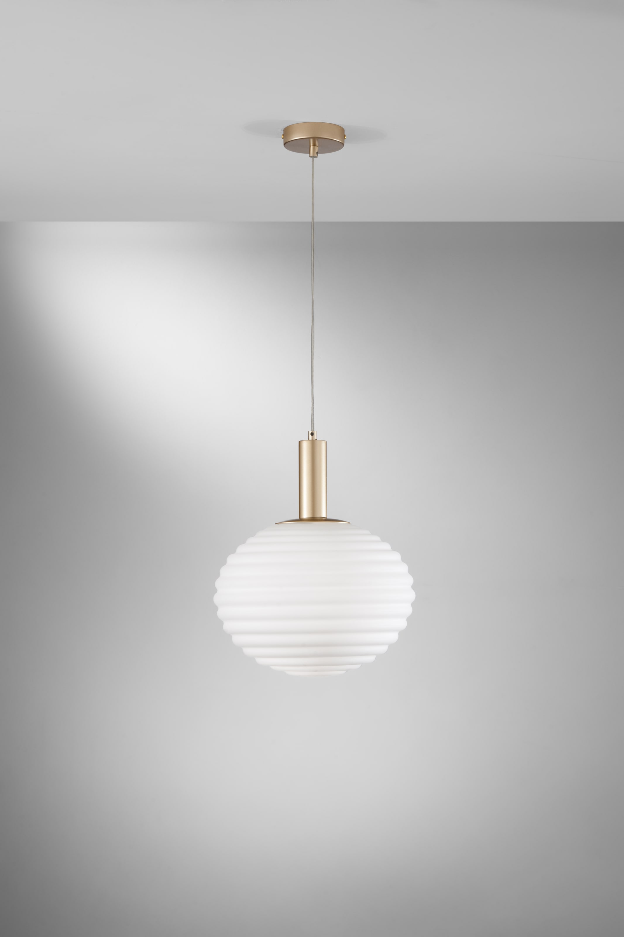 ECO-LIGHT Pendelleuchte »Pendelleuchte RIPPLE«, 1 flammig, Leuchtmittel E27 | Leuchtmittel wechselbar
