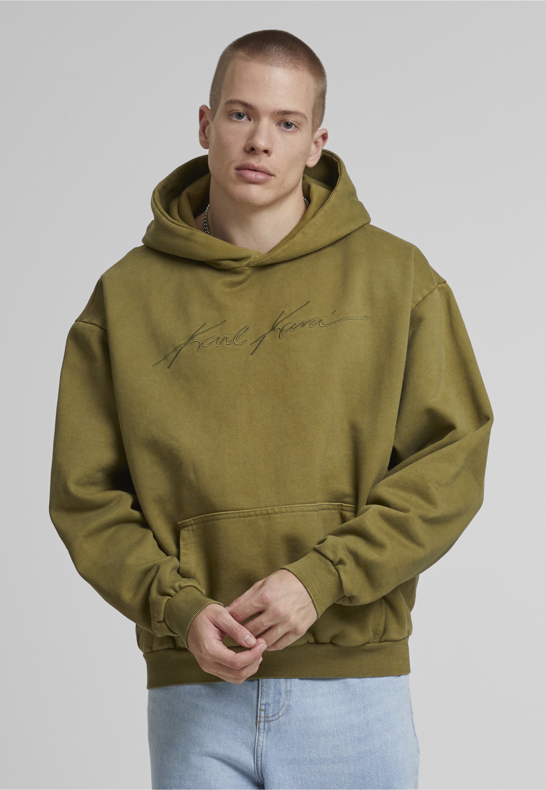 Thumbnail - Karl Kani Kapuzenpullover "Karl Kani Karl Kani Autograph Heavy OS Hoodie" 1 Stk.