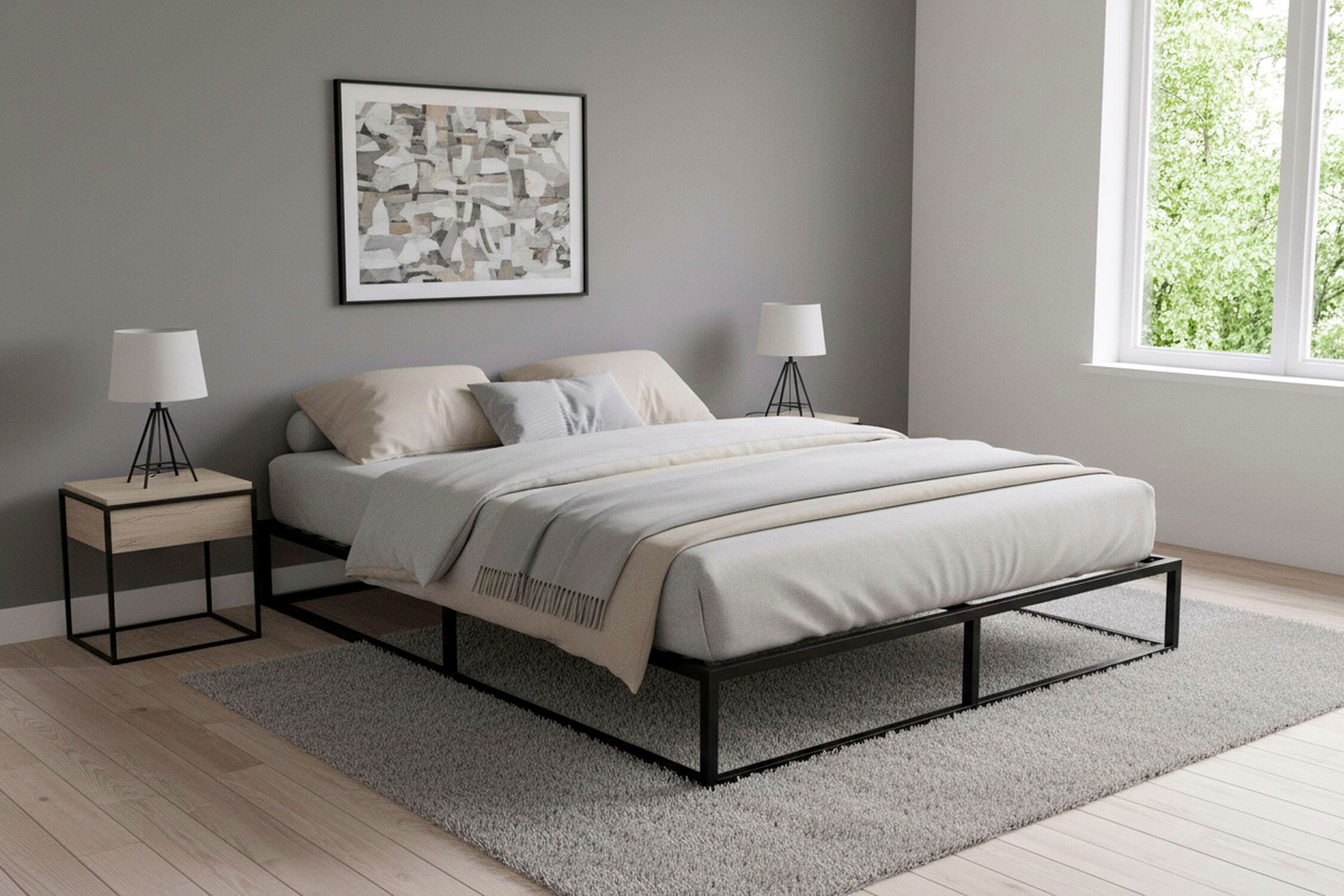 OTTO home Metallbett "Stockholm in 3 Breiten Bestseller Otto´s Choice" mit günstig online kaufen