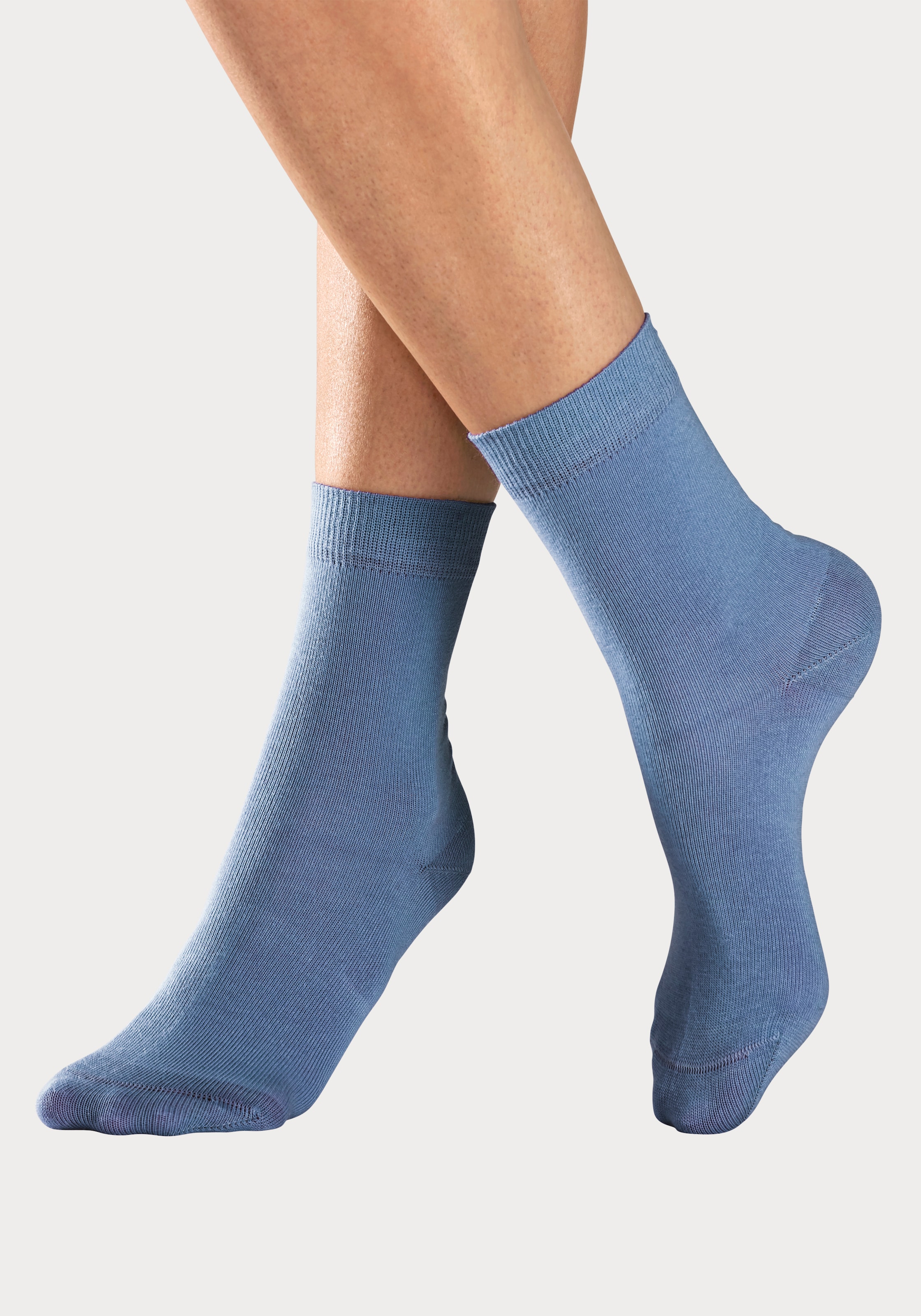 H.I.S Socken, (Packung, 4 Paar), in unterschiedlichen Farbzusammenstellungen