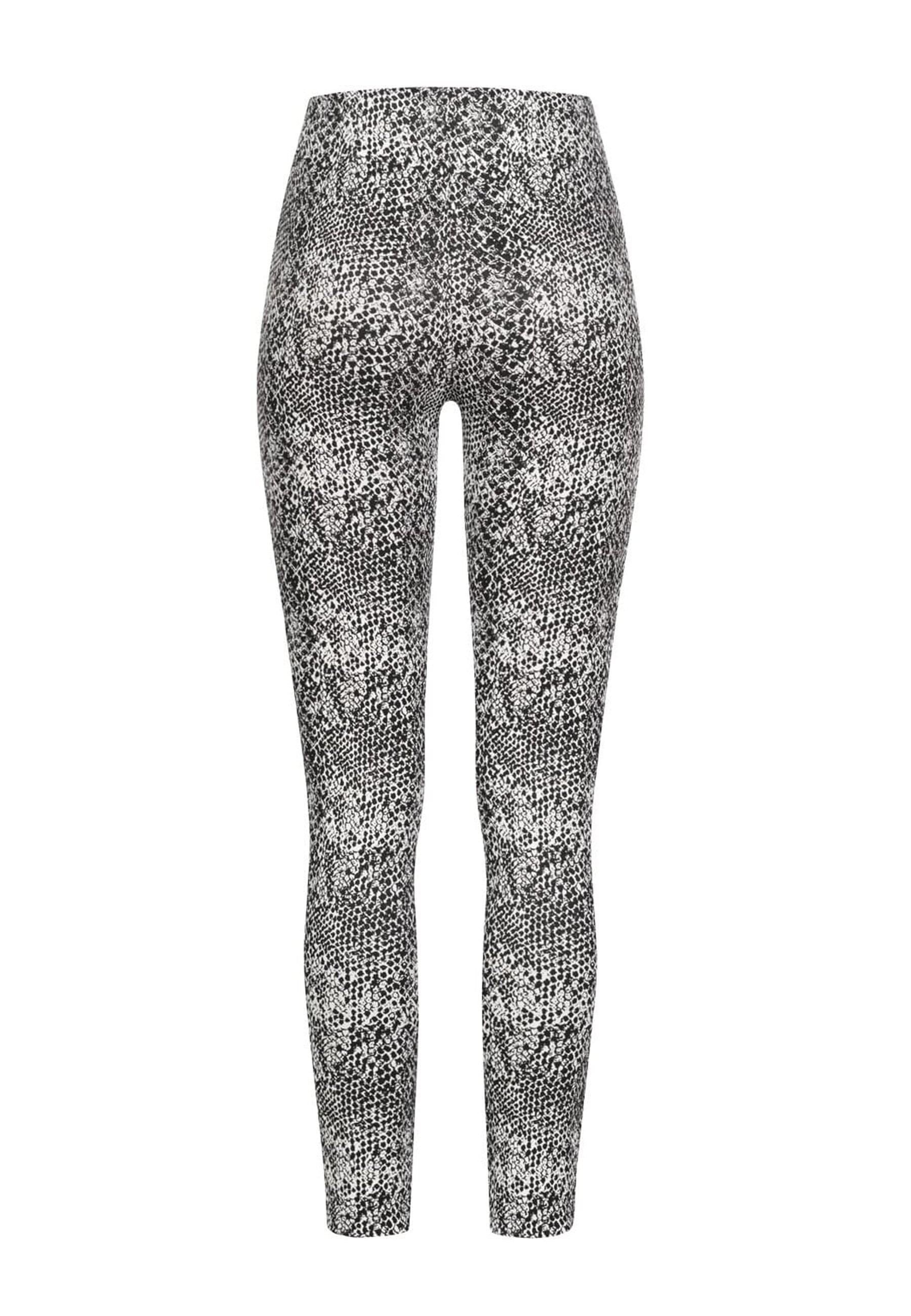 CLOUD 5IVE Stoffhose »CLOUD 5IVE Viskose Stoffhose Schlangenhaut Muster«, (1 tlg.)