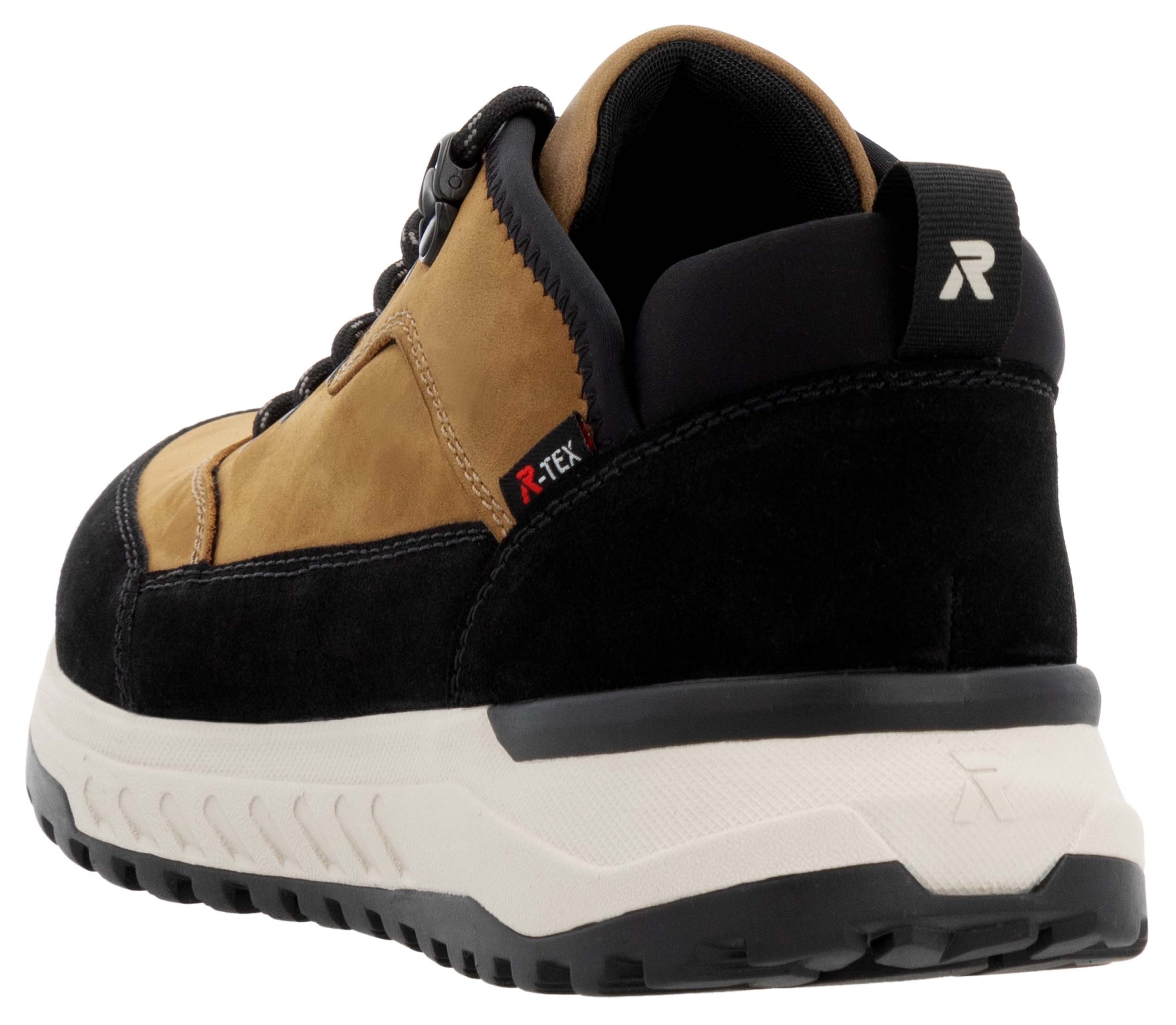 Rieker EVOLUTION Sneaker, Outdoorschuh, Schnürschuh, Halbschuh mit TEX-Membran