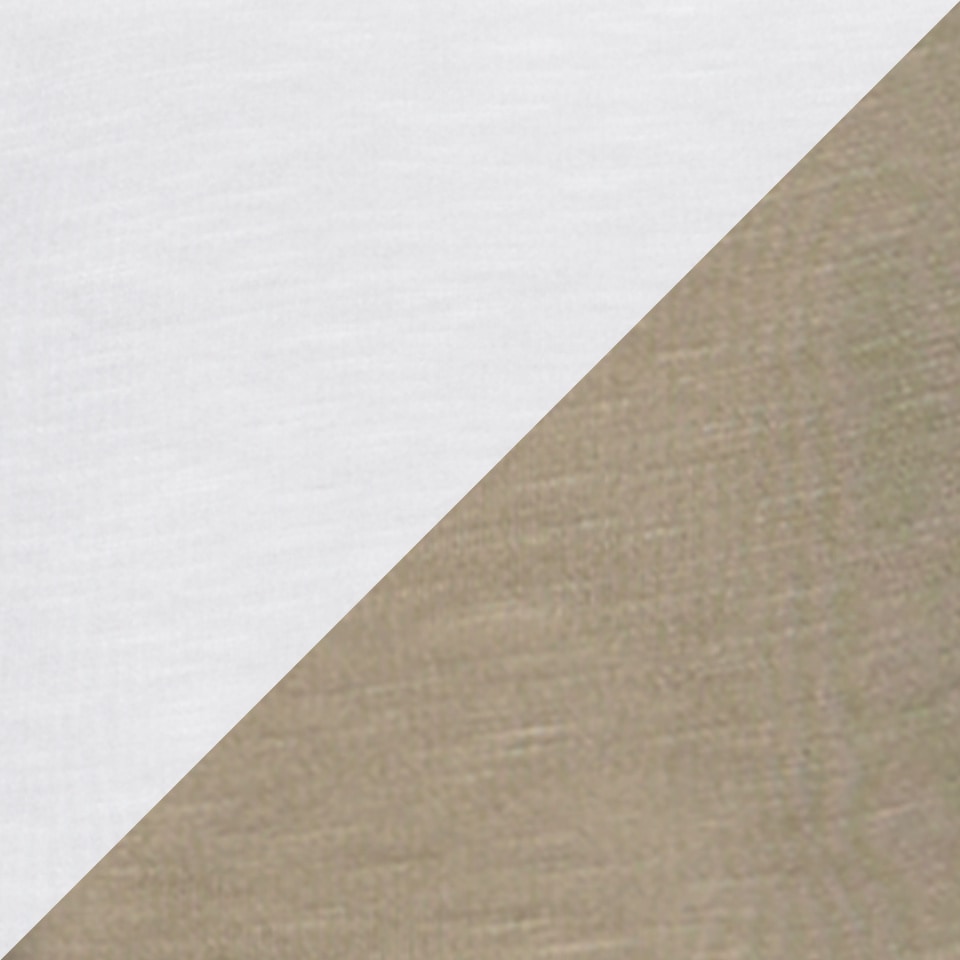 STREET ONE T-Shirt mit abgerundetem V-Ausschnitt