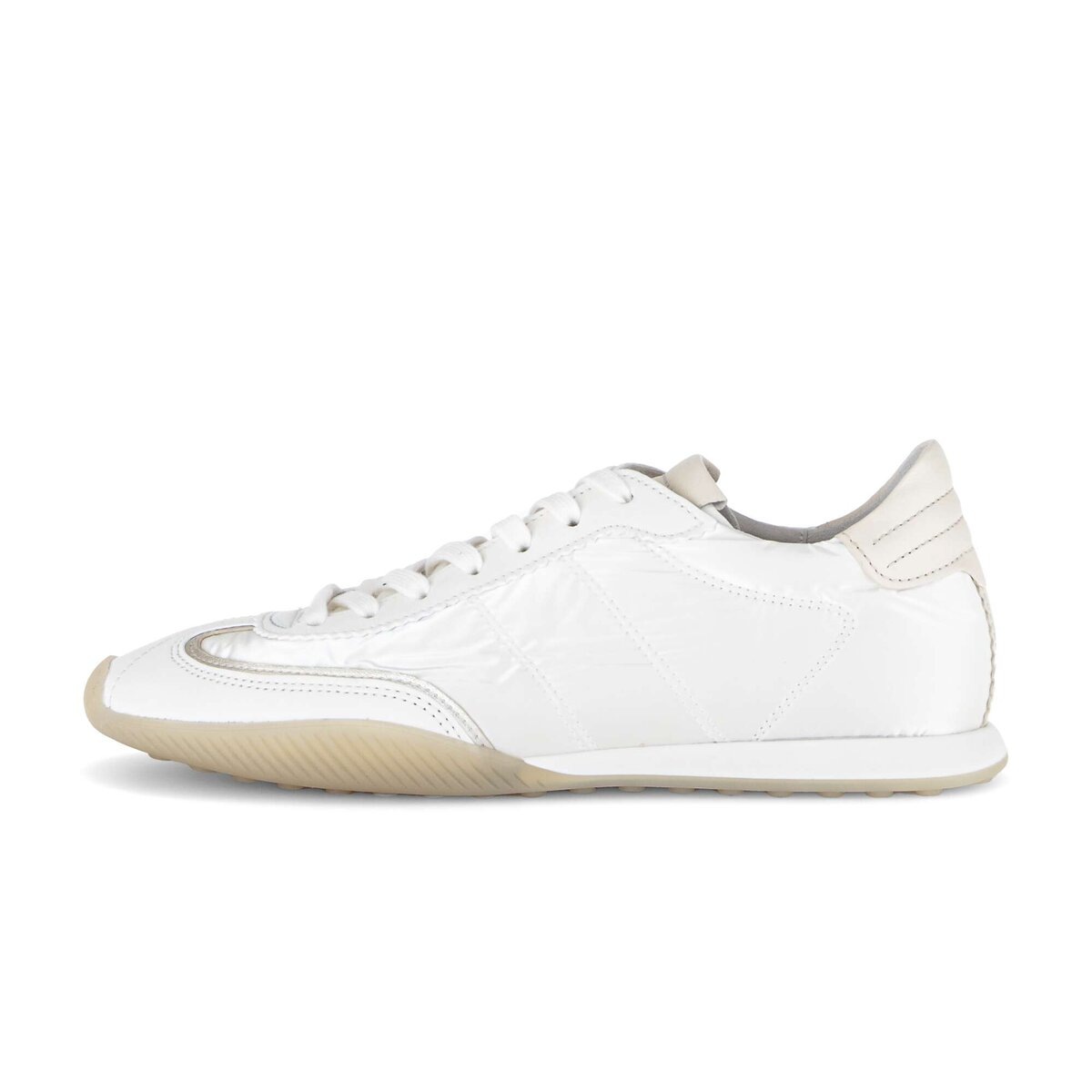 Gabor Sneaker "Sneaker low Materialmix Leder/Lederimitat" günstig online kaufen