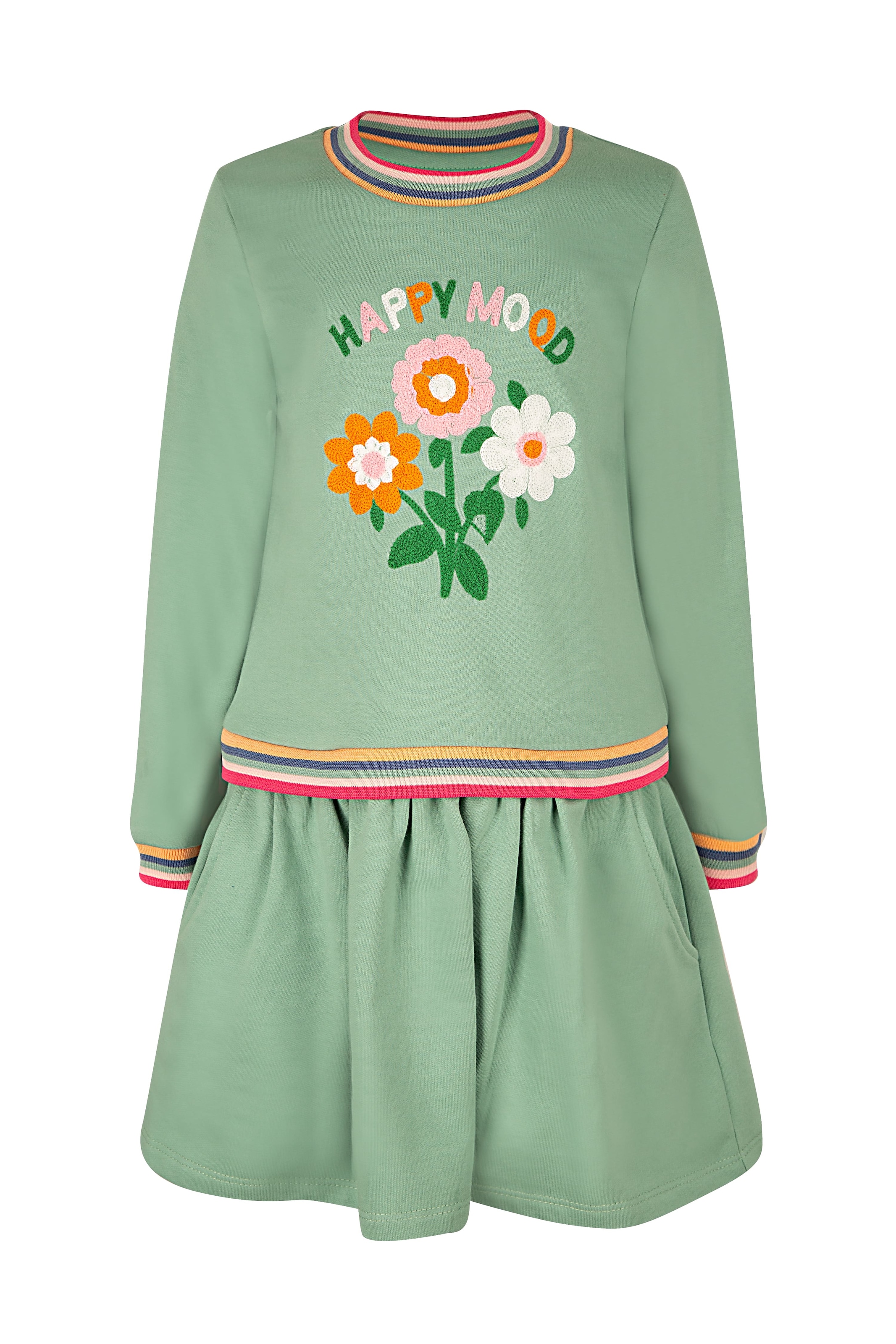 happy girls Shirtkleid