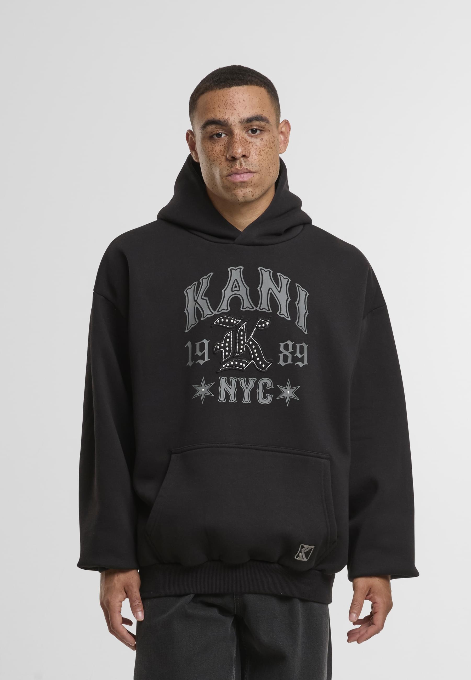 Karl Kani Kapuzensweatshirt »Karl Kani Kani Western OS Hoodie«, (1 tlg.)