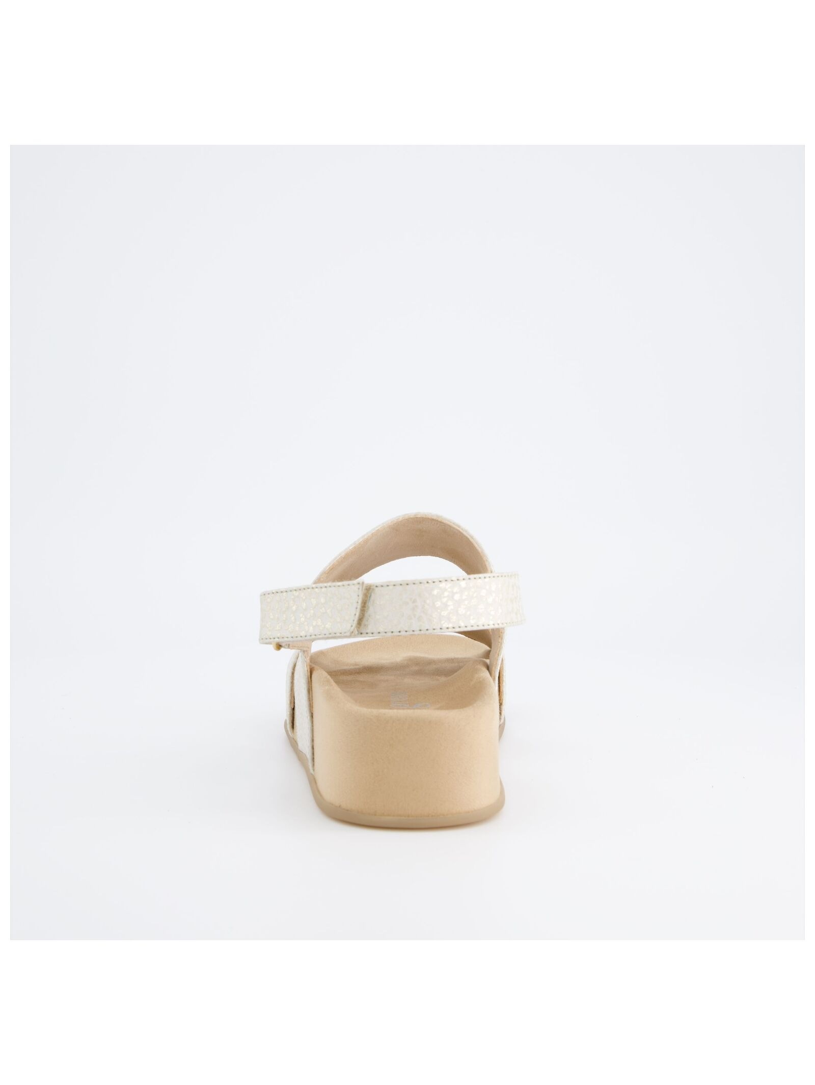 Paul Green Sandalen Leather Sandals Metallic Gold 37 3