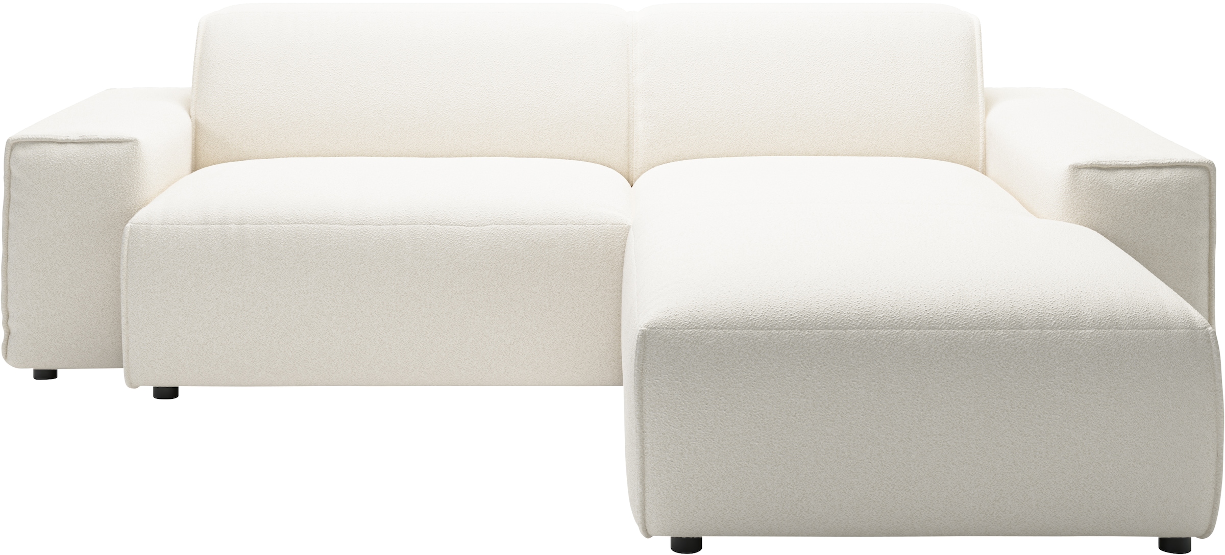 andas Ecksofa »Glimminge L-Form auch in Breitcord, Feincord + Easy care-Bezug,«, Breite 234, Zierkissen