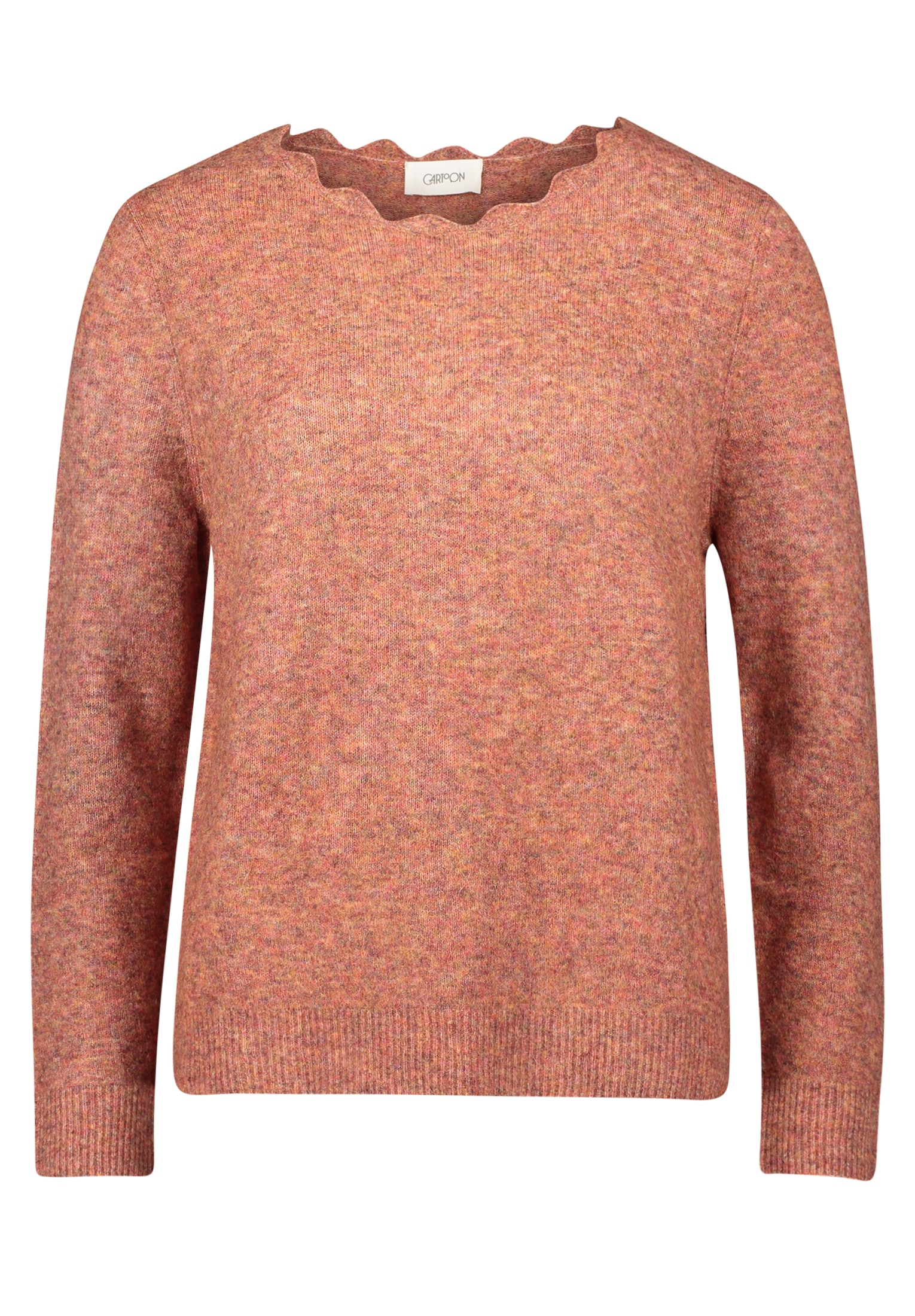 Cartoon Strickpullover "Cartoon Strickpullover mit Rundhalsausschnitt", Häk günstig online kaufen