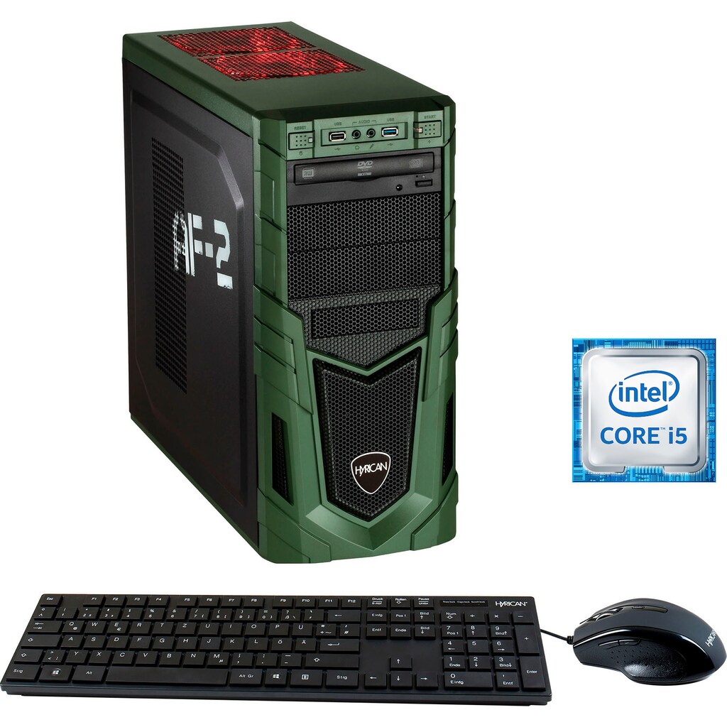 Hyrican Gaming-PC »Military Gaming 6456«