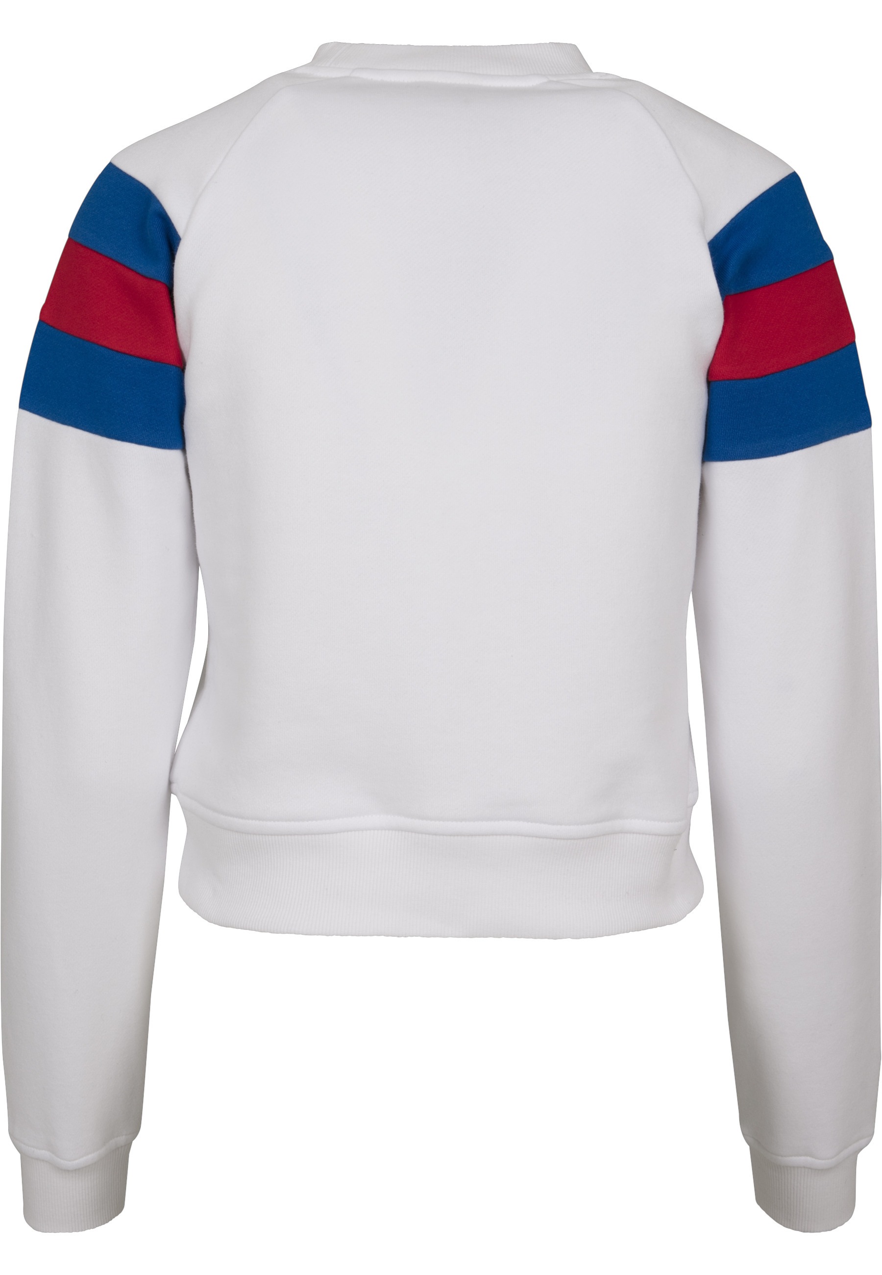 URBAN CLASSICS Sweatshirt "Urban Classics Damen Ladies Sleeve Stripe Crew", günstig online kaufen